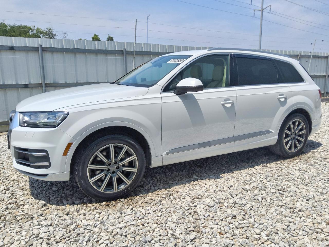 2019 Audi Q7, Premium Plus