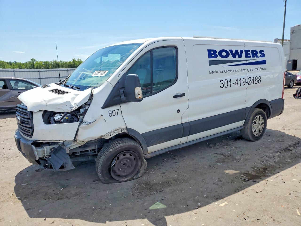 2019 Ford Transit, T-250