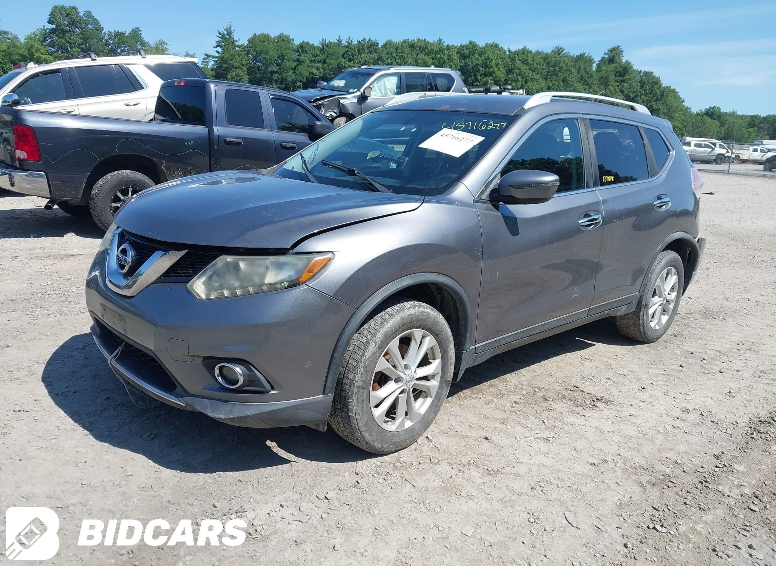 2016 Nissan Rogue, SV