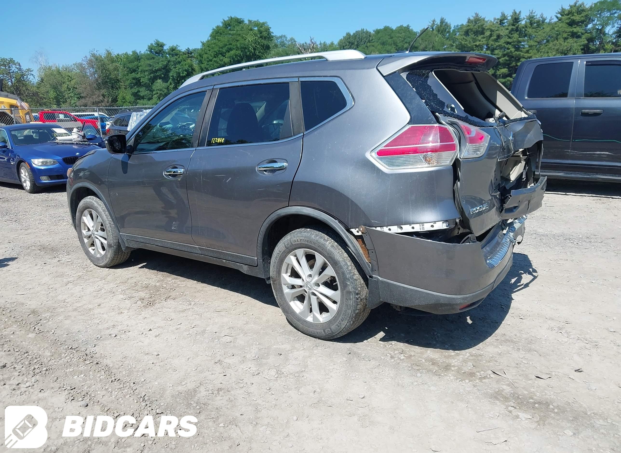 2016 Nissan Rogue, SV