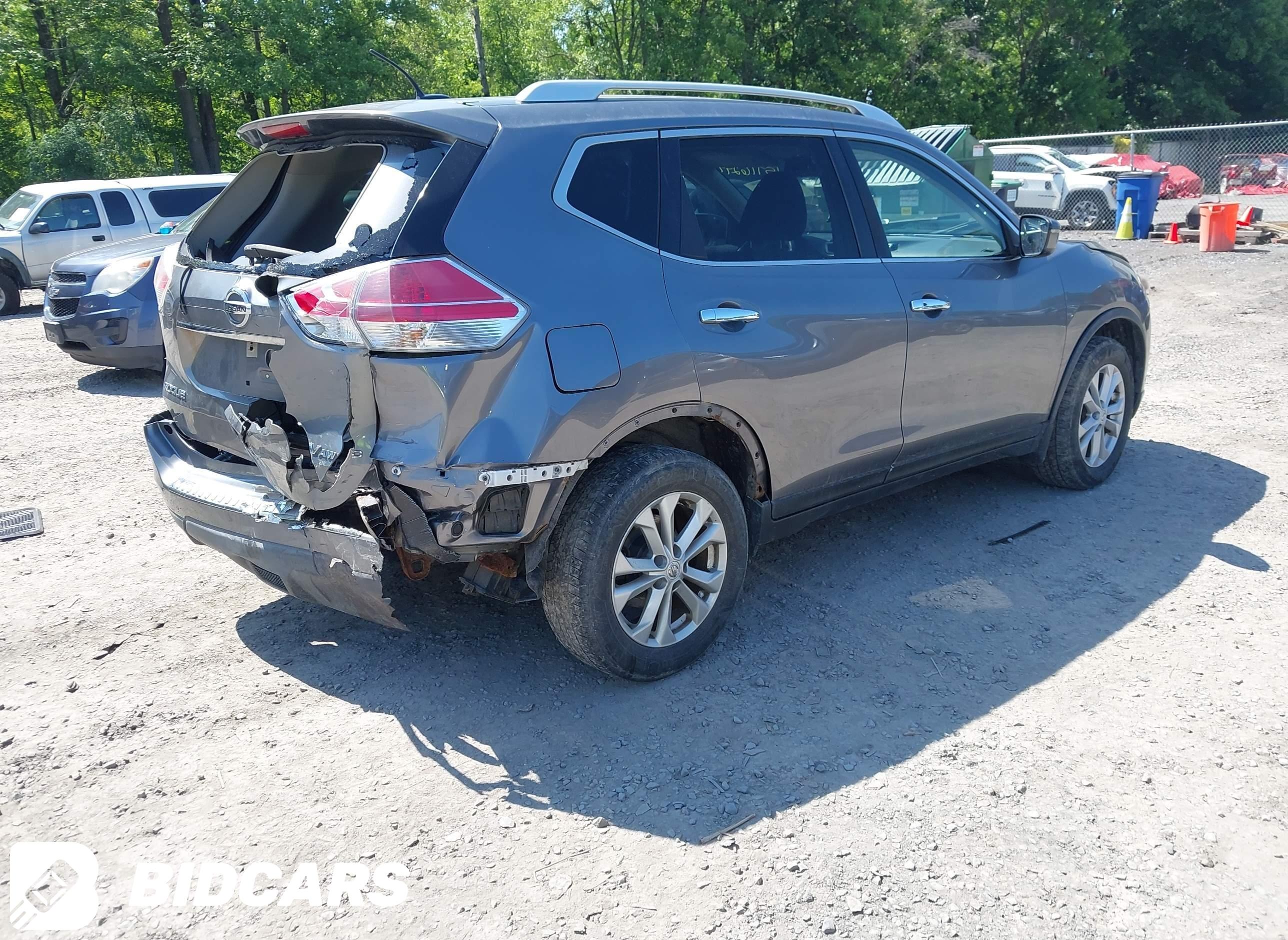 2016 Nissan Rogue, SV