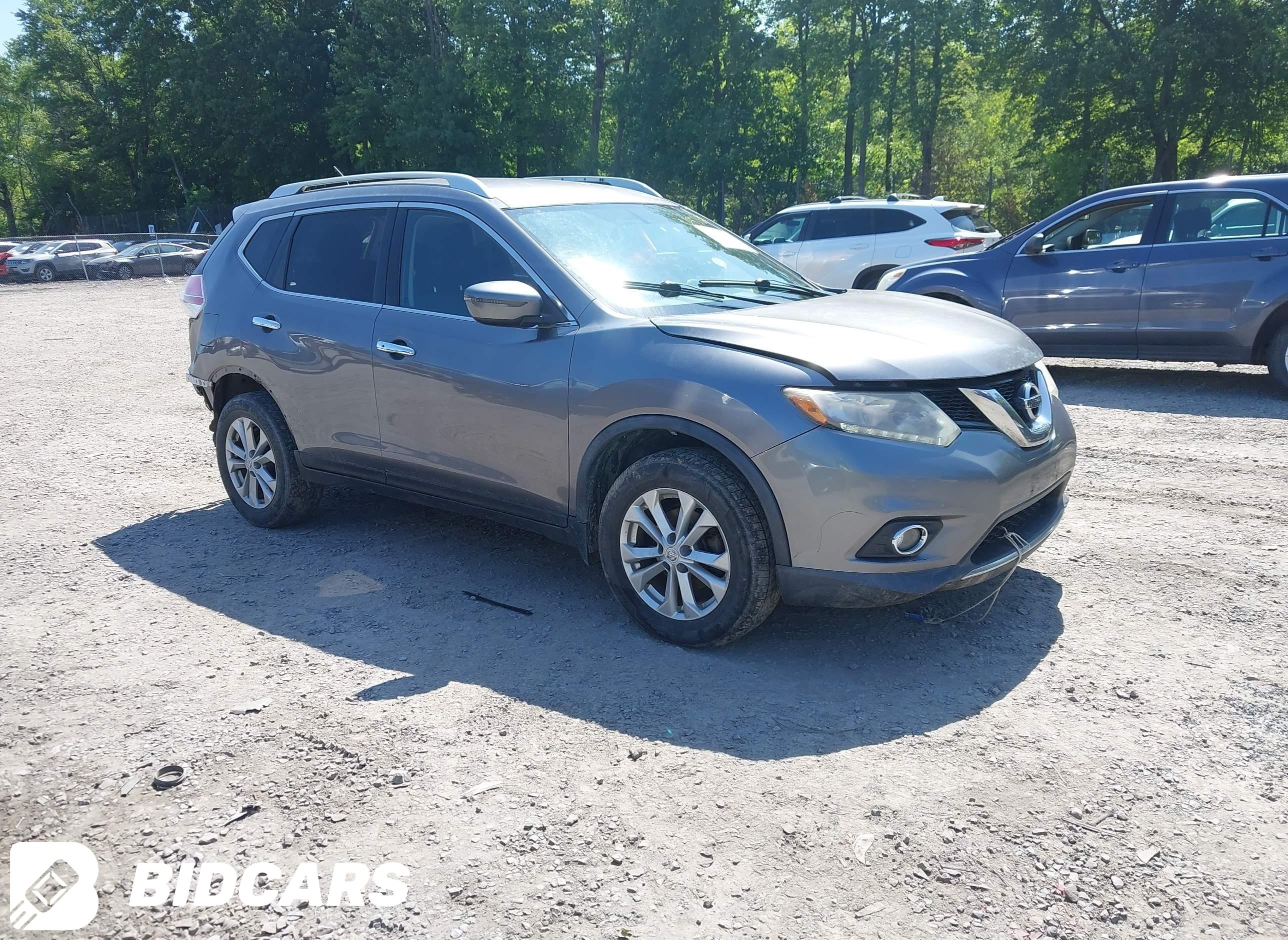 2016 Nissan Rogue, SV