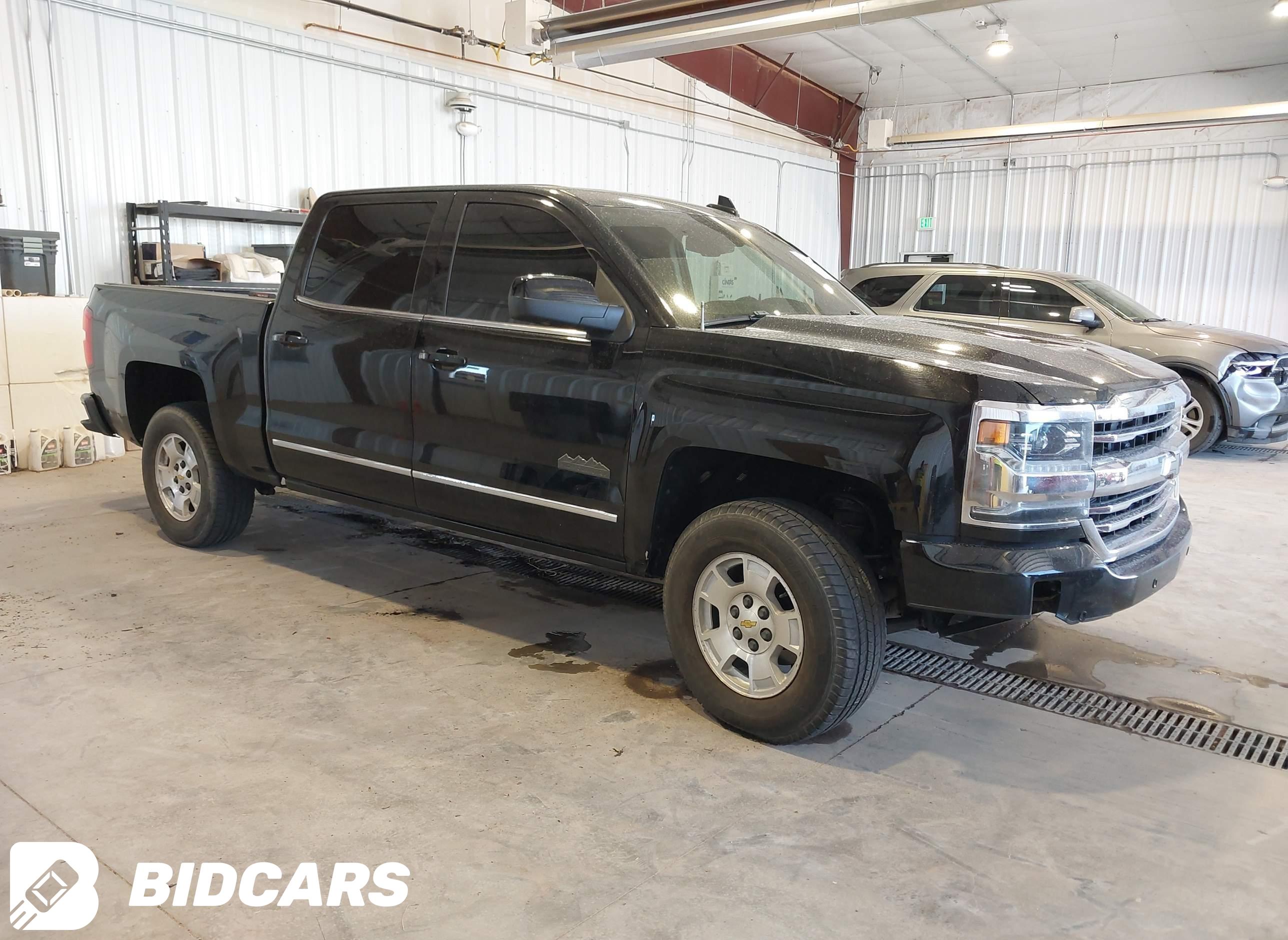 2018 Chevrolet Silverado 1500...