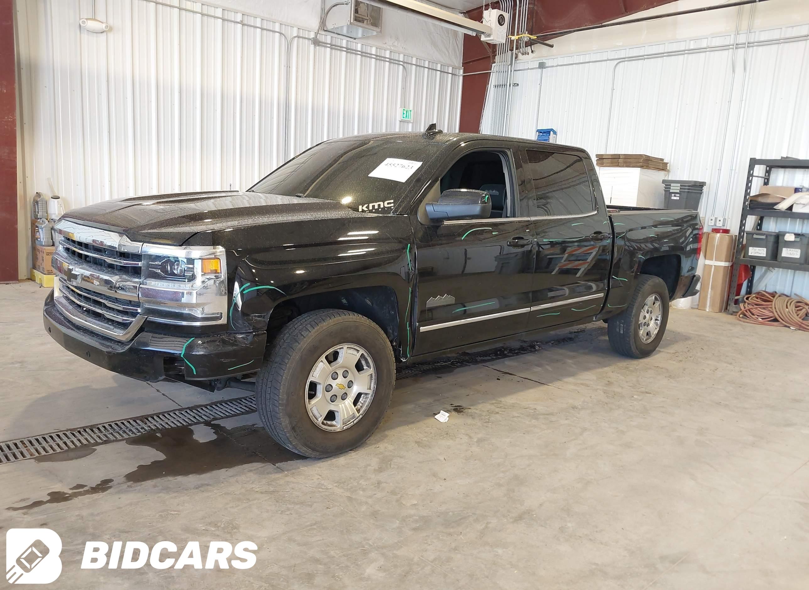 2018 Chevrolet Silverado 1500...