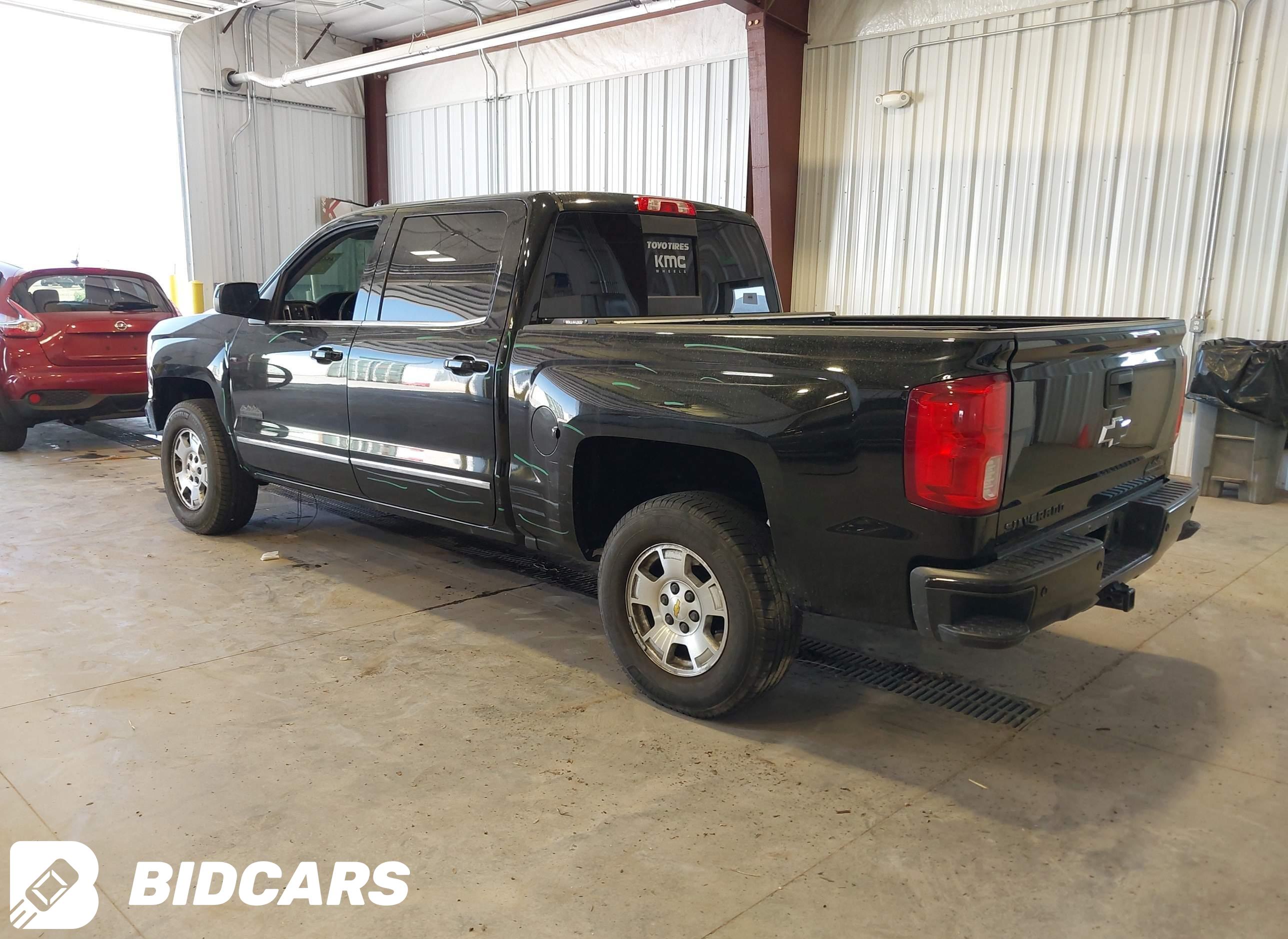 2018 Chevrolet Silverado 1500...