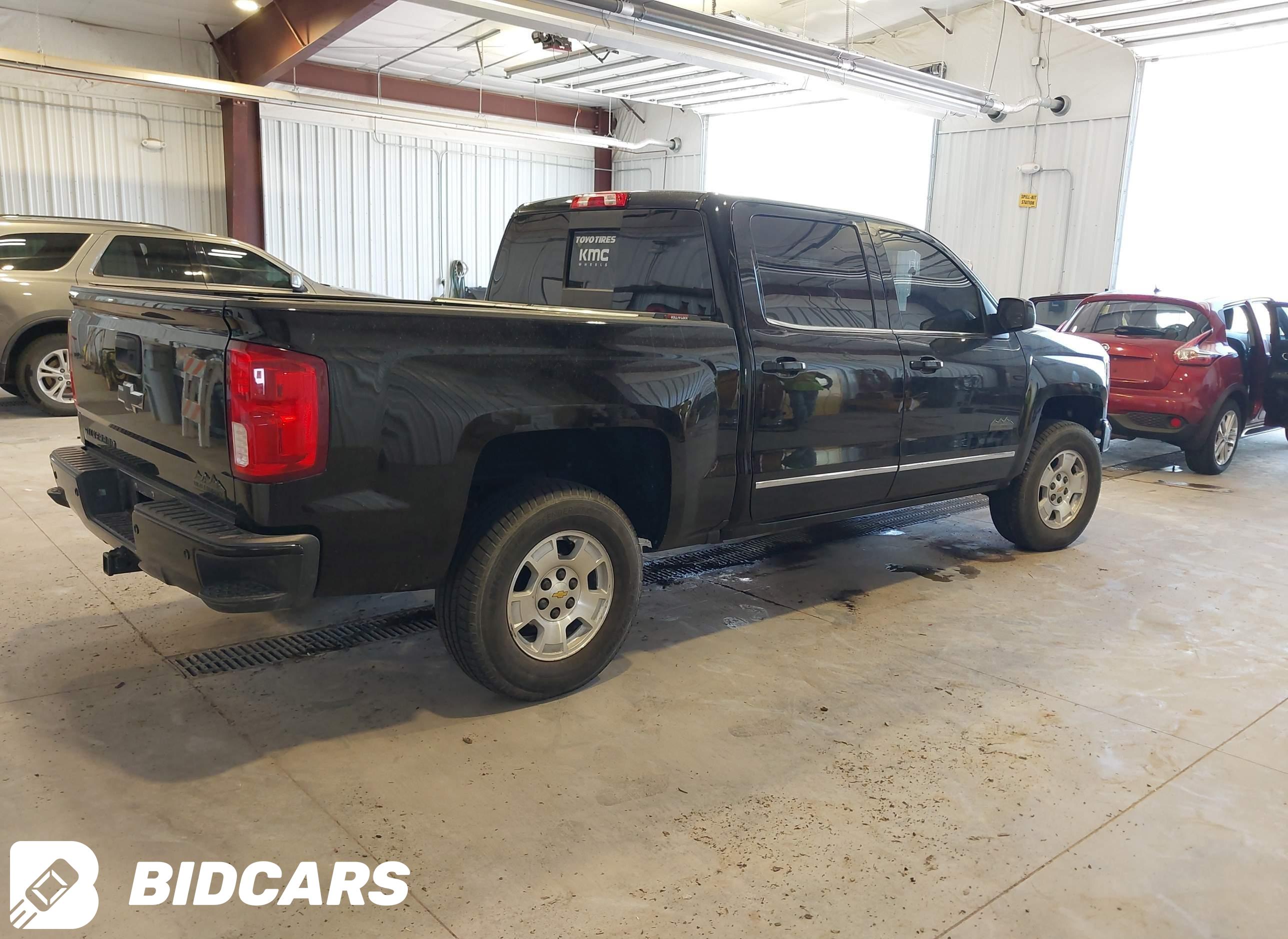 2018 Chevrolet Silverado 1500...