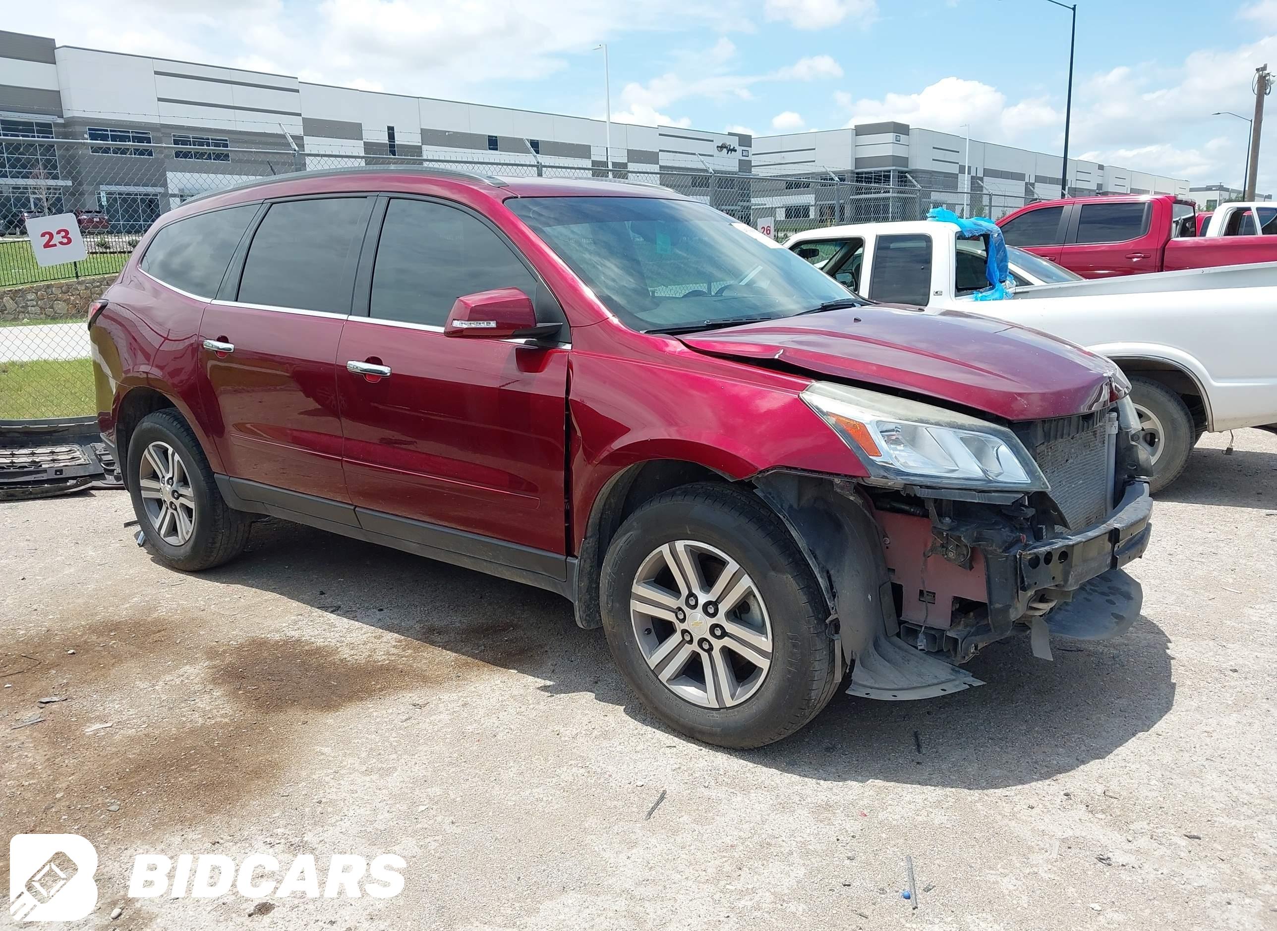 2016 Chevrolet Traverse, 2LT