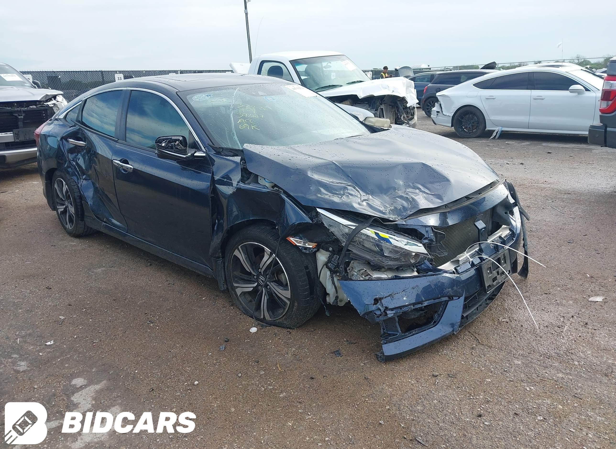 2017 Honda Civic, Touring