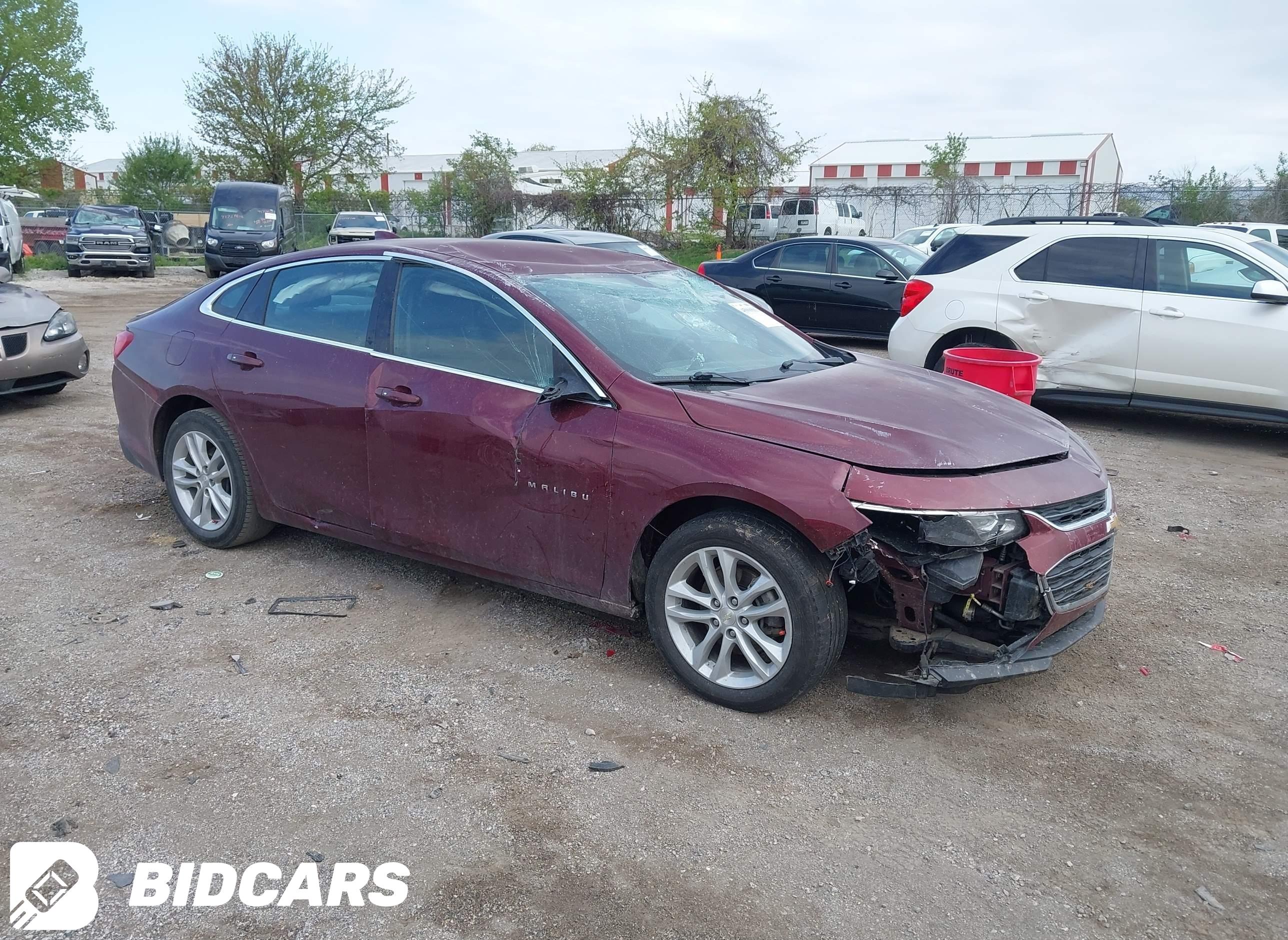 2016 Chevrolet Malibu, 1LT
