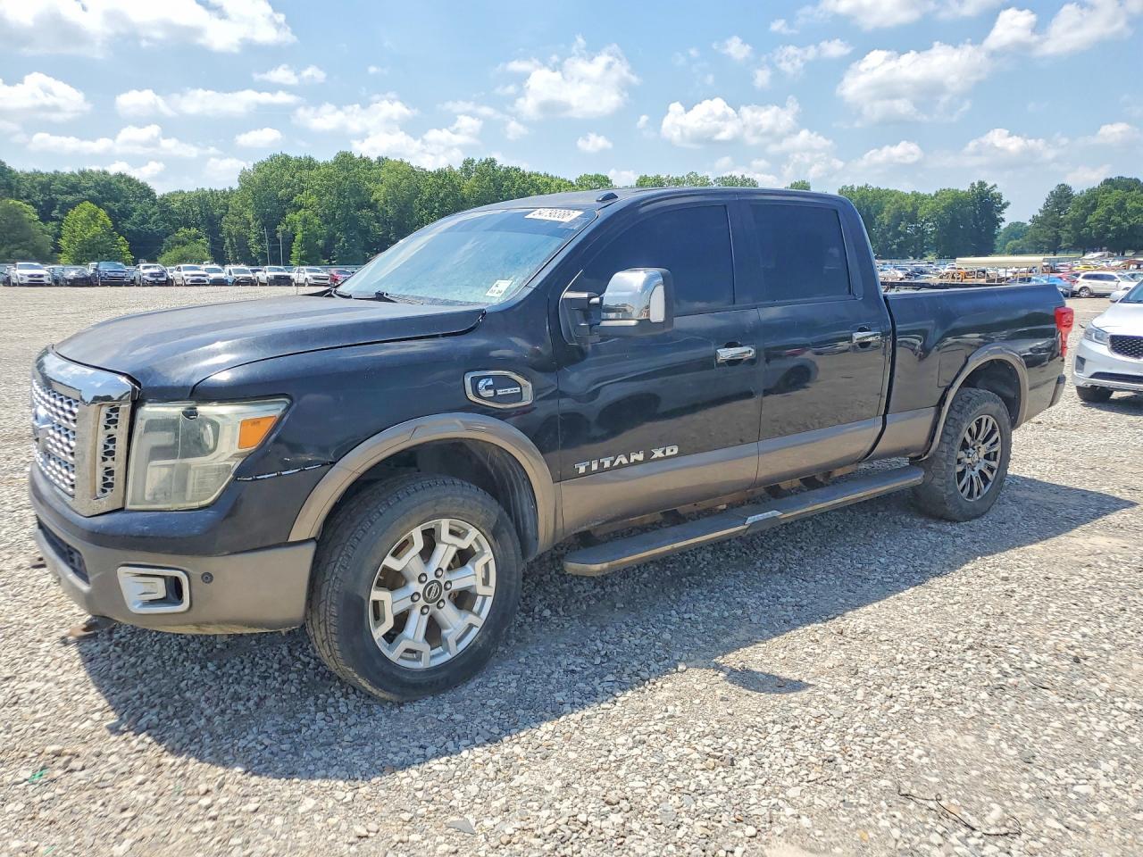 2016 Nissan Titan, S