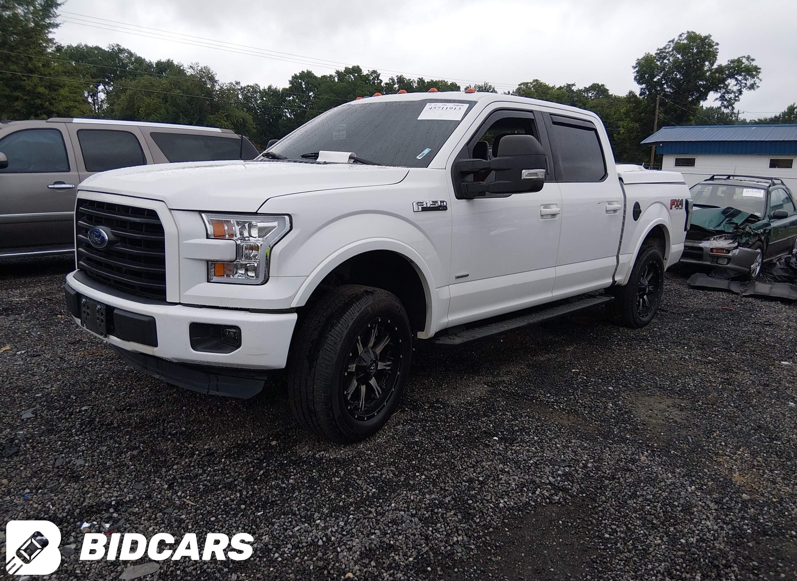 2016 Ford F-150, Xlt