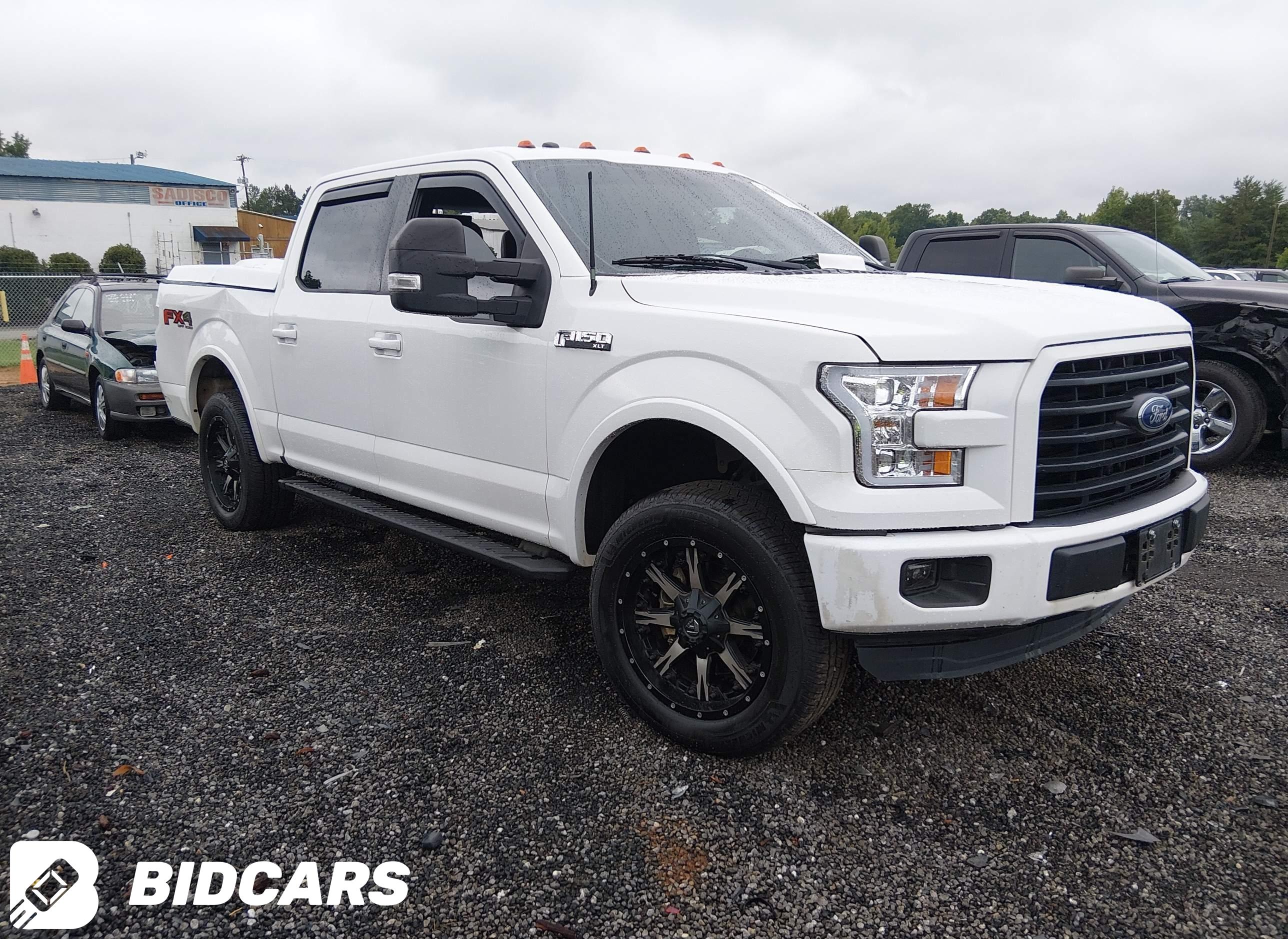 2016 Ford F-150, Xlt