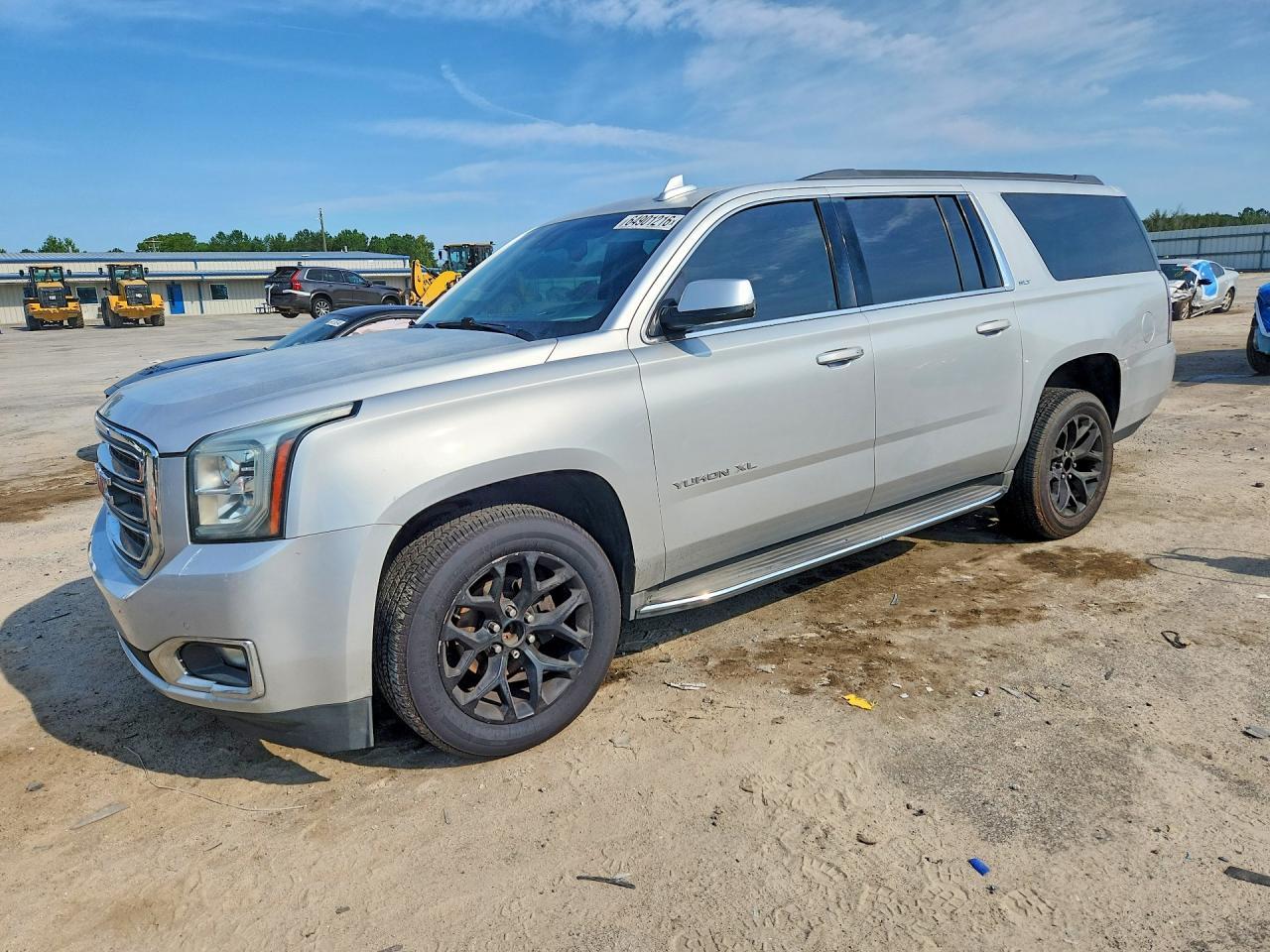 2016 GMC Yukon, C1500 Slt