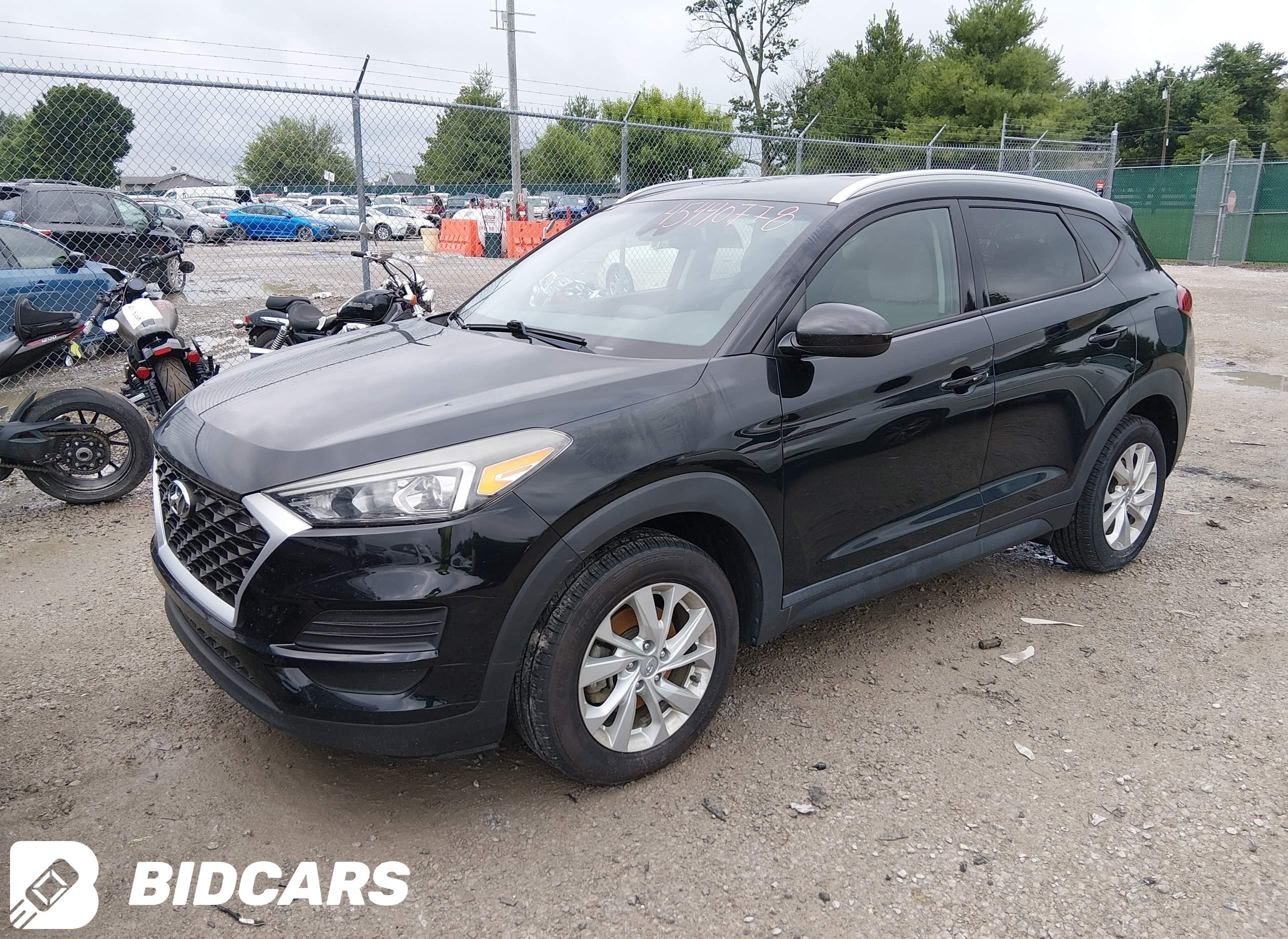 2020 Hyundai Tucson, Value