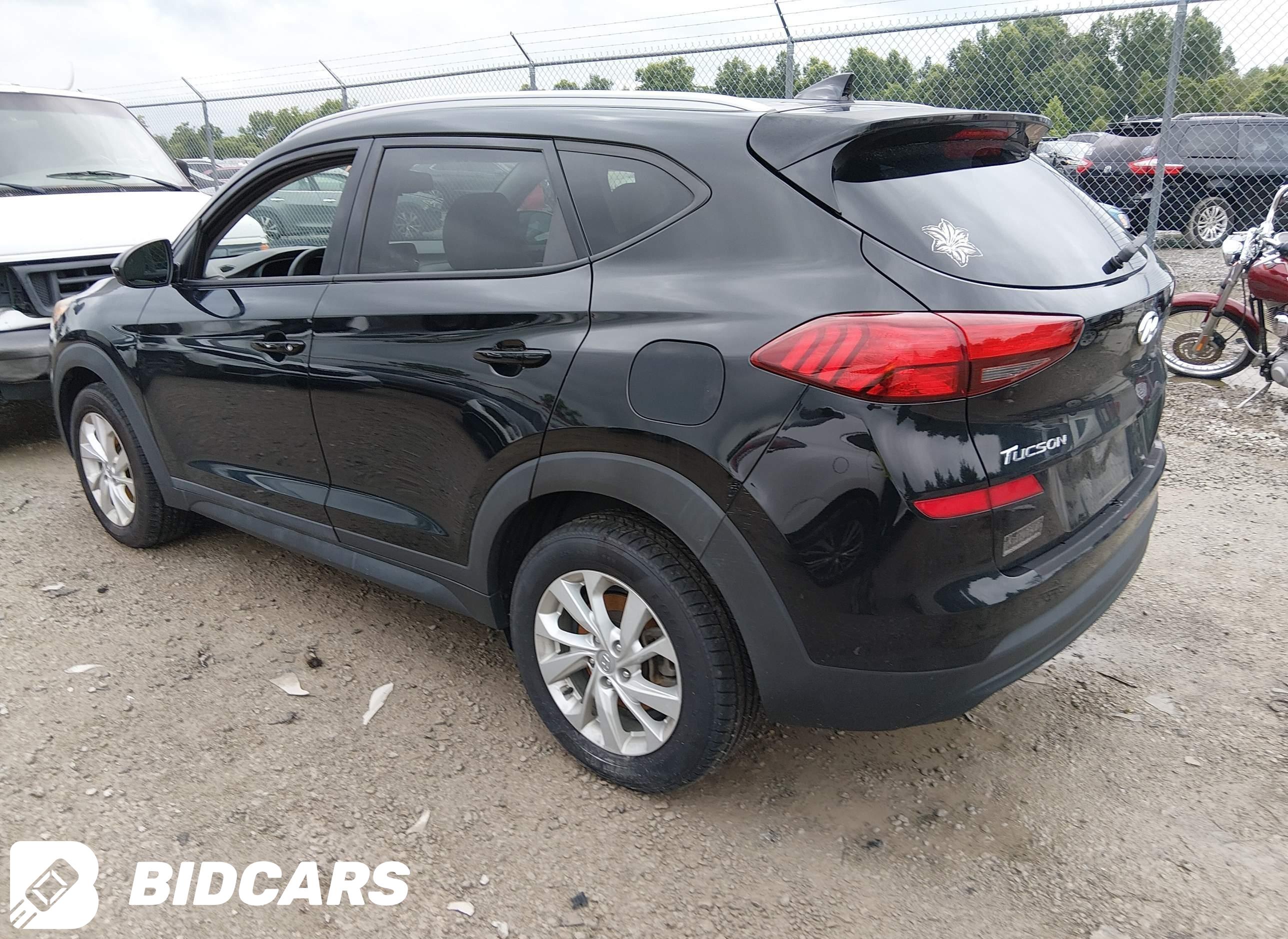 2020 Hyundai Tucson, Value