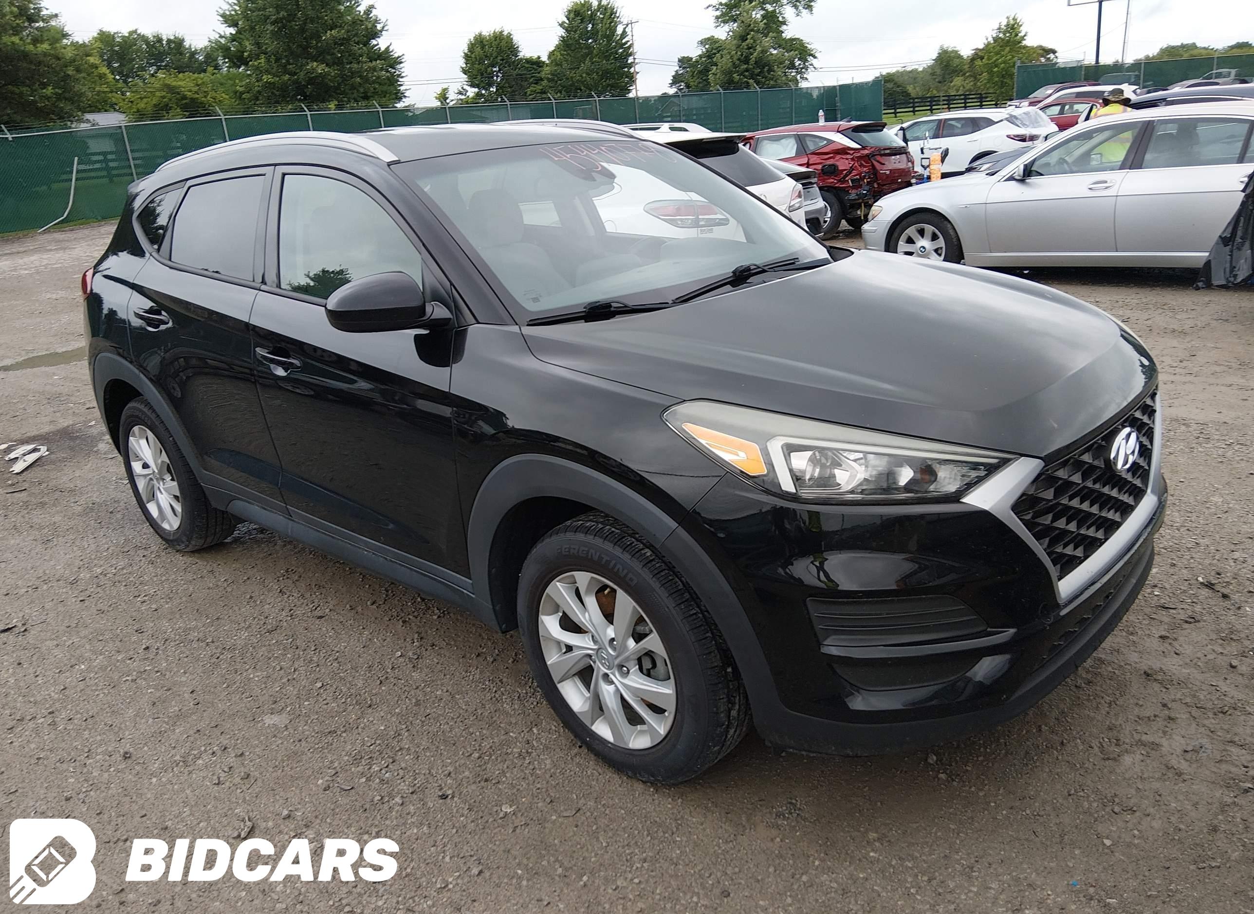 2020 Hyundai Tucson, Value