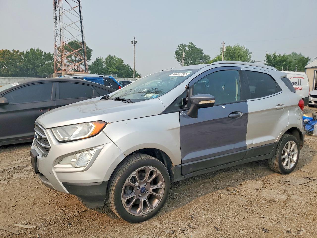 2020 Ford Ecosport, Titanium