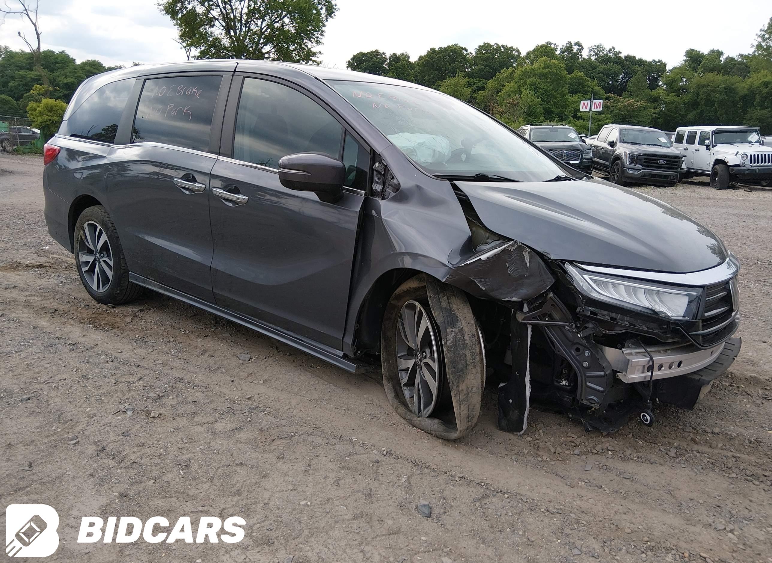 2021 Honda Odyssey, Touring