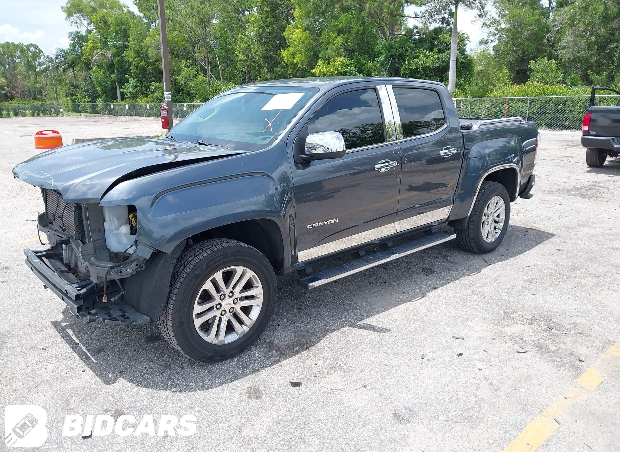 2016 GMC Canyon, 2Wd Slt