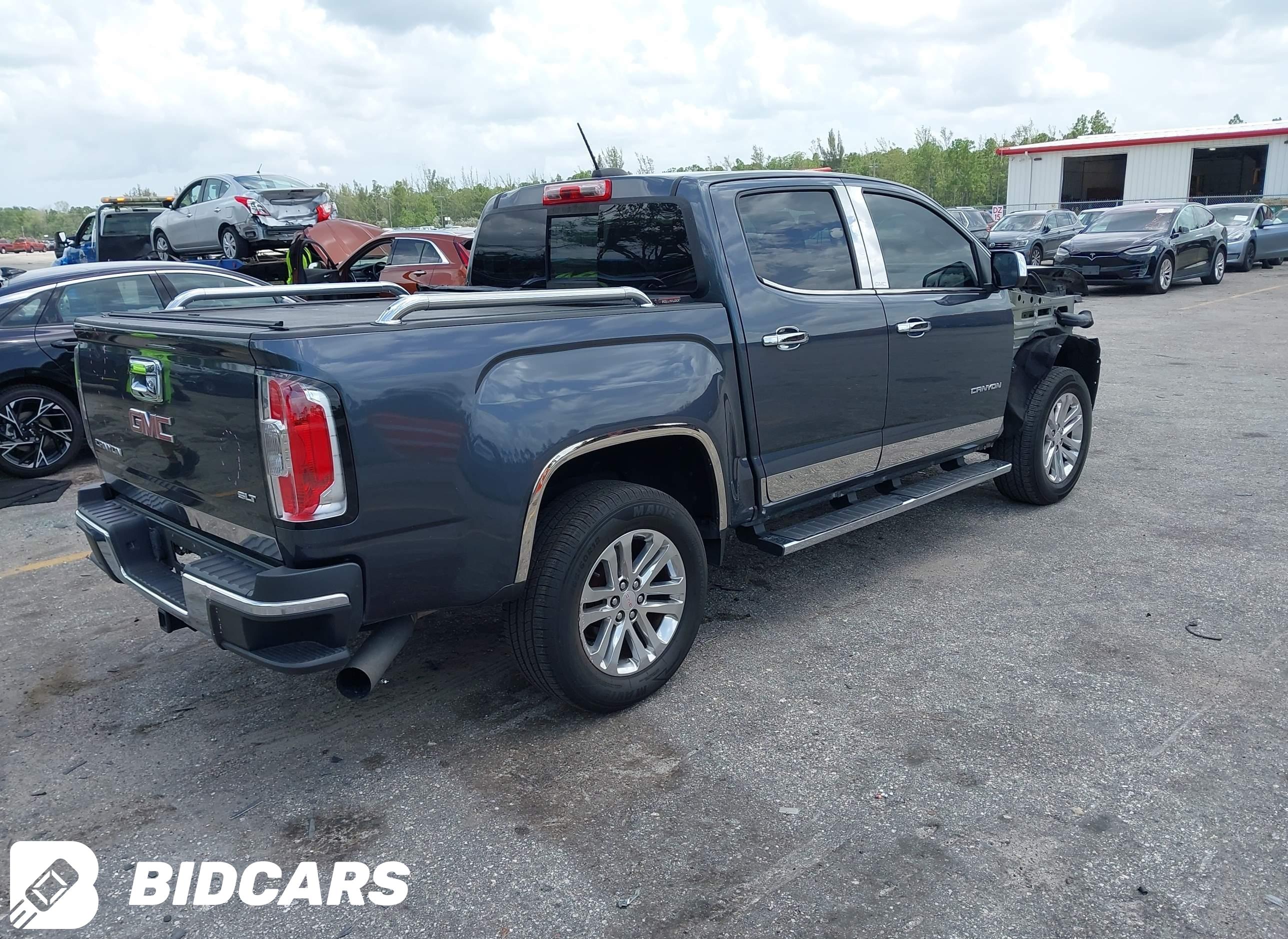2016 GMC Canyon, 2Wd Slt