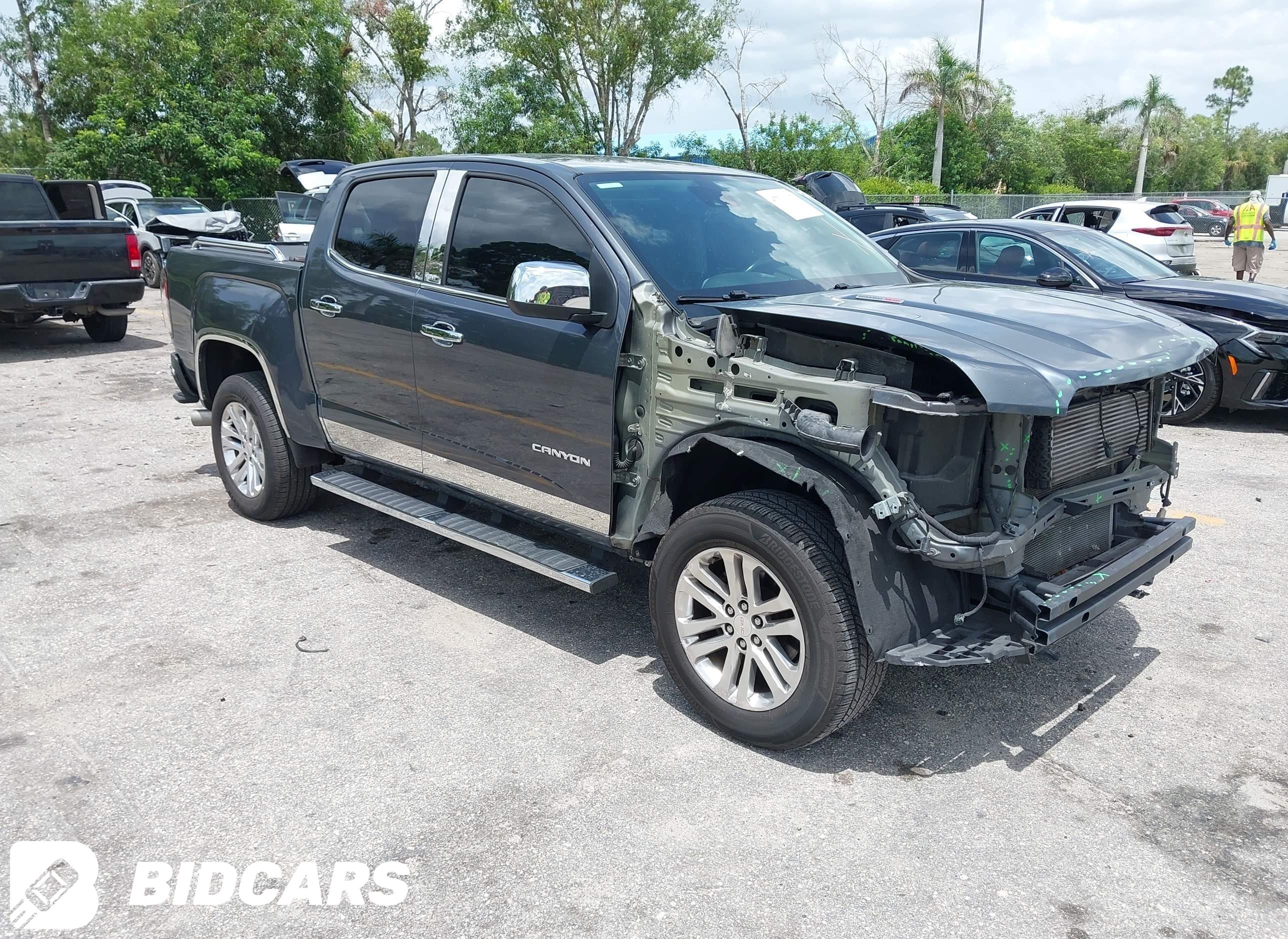 2016 GMC Canyon, 2Wd Slt