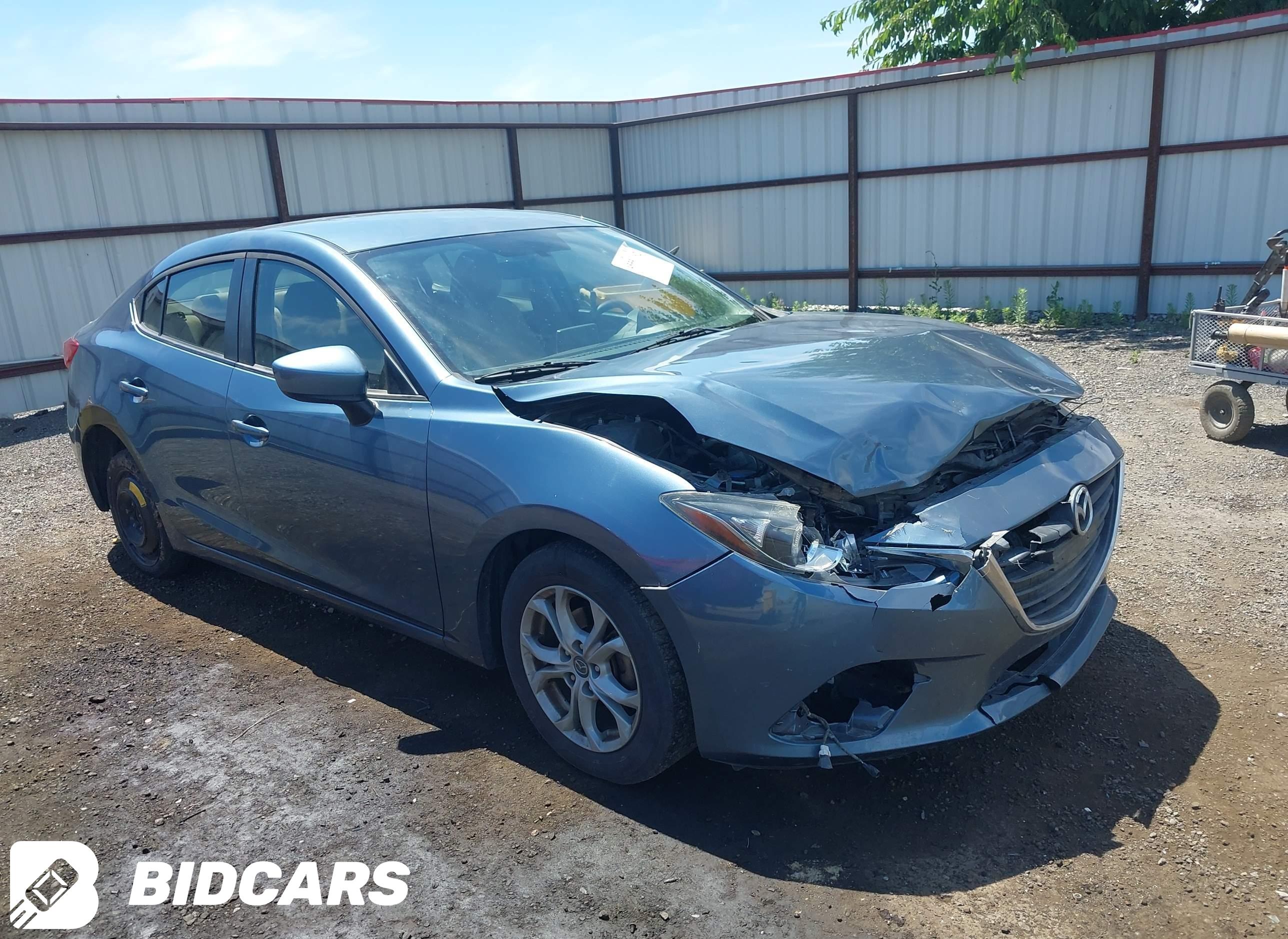 2015 Mazda 3, I Sport