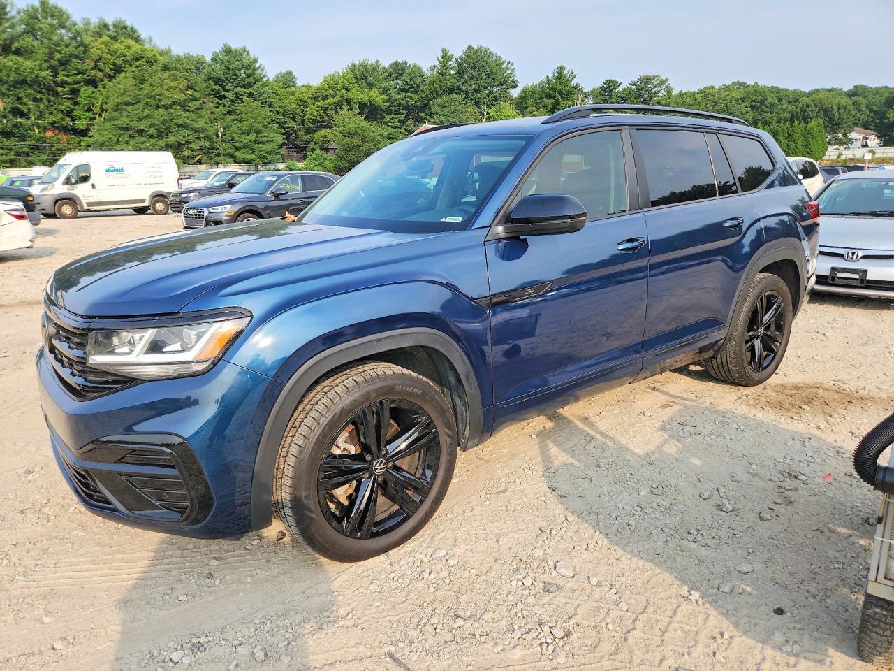 2023 Volkswagen Atlas, Sel R-...