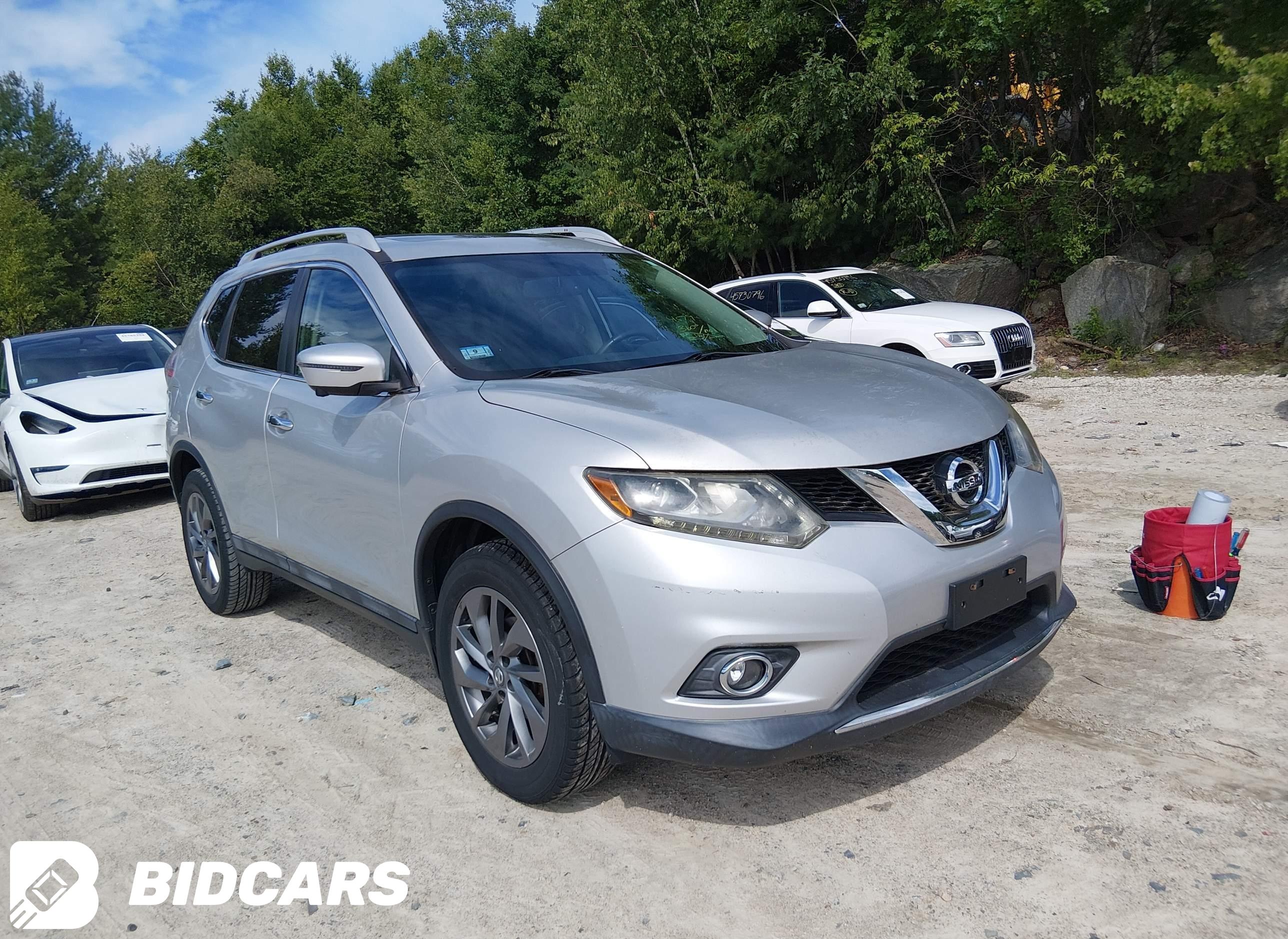 2016 Nissan Rogue, SL