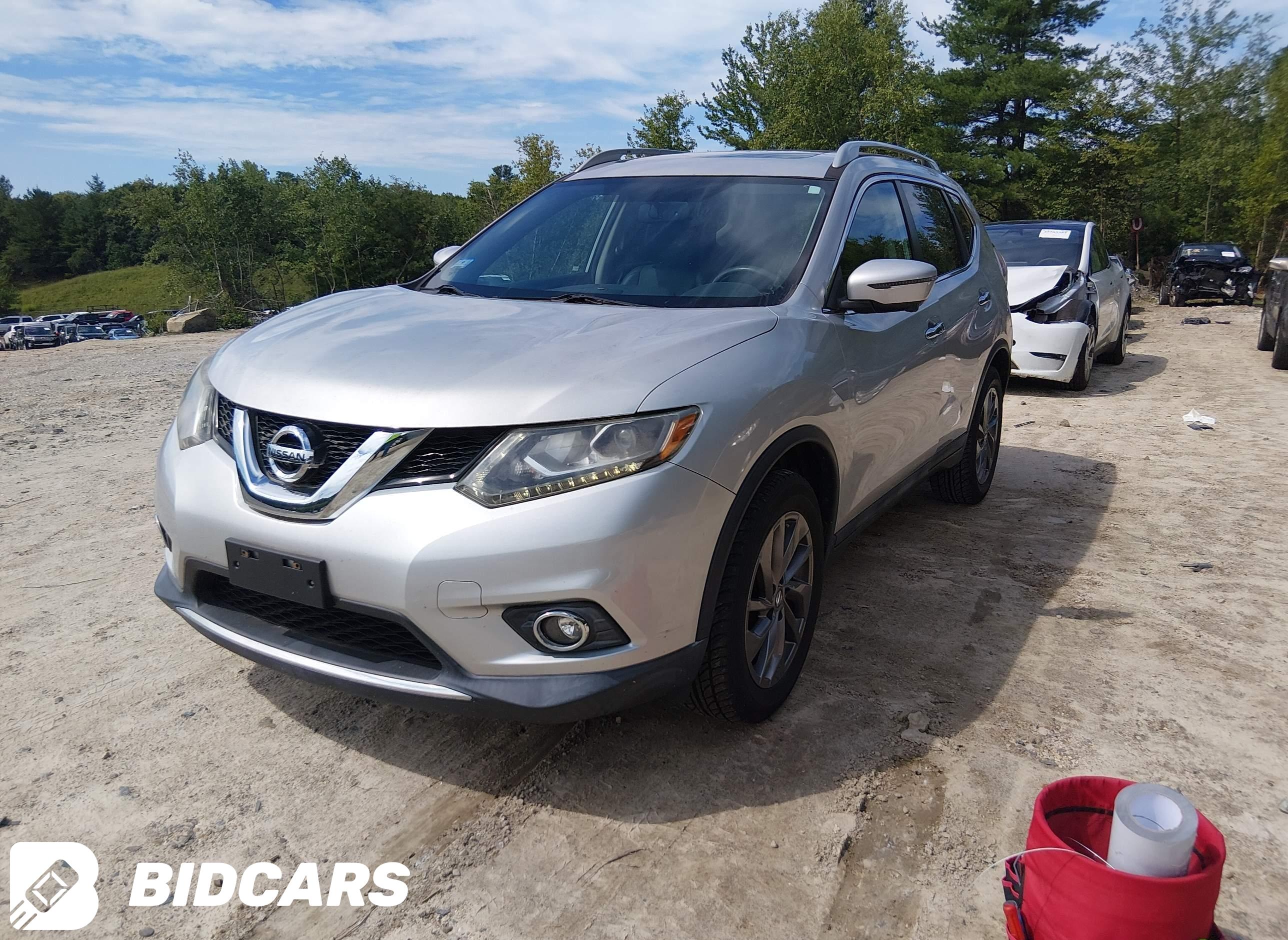 2016 Nissan Rogue, SL
