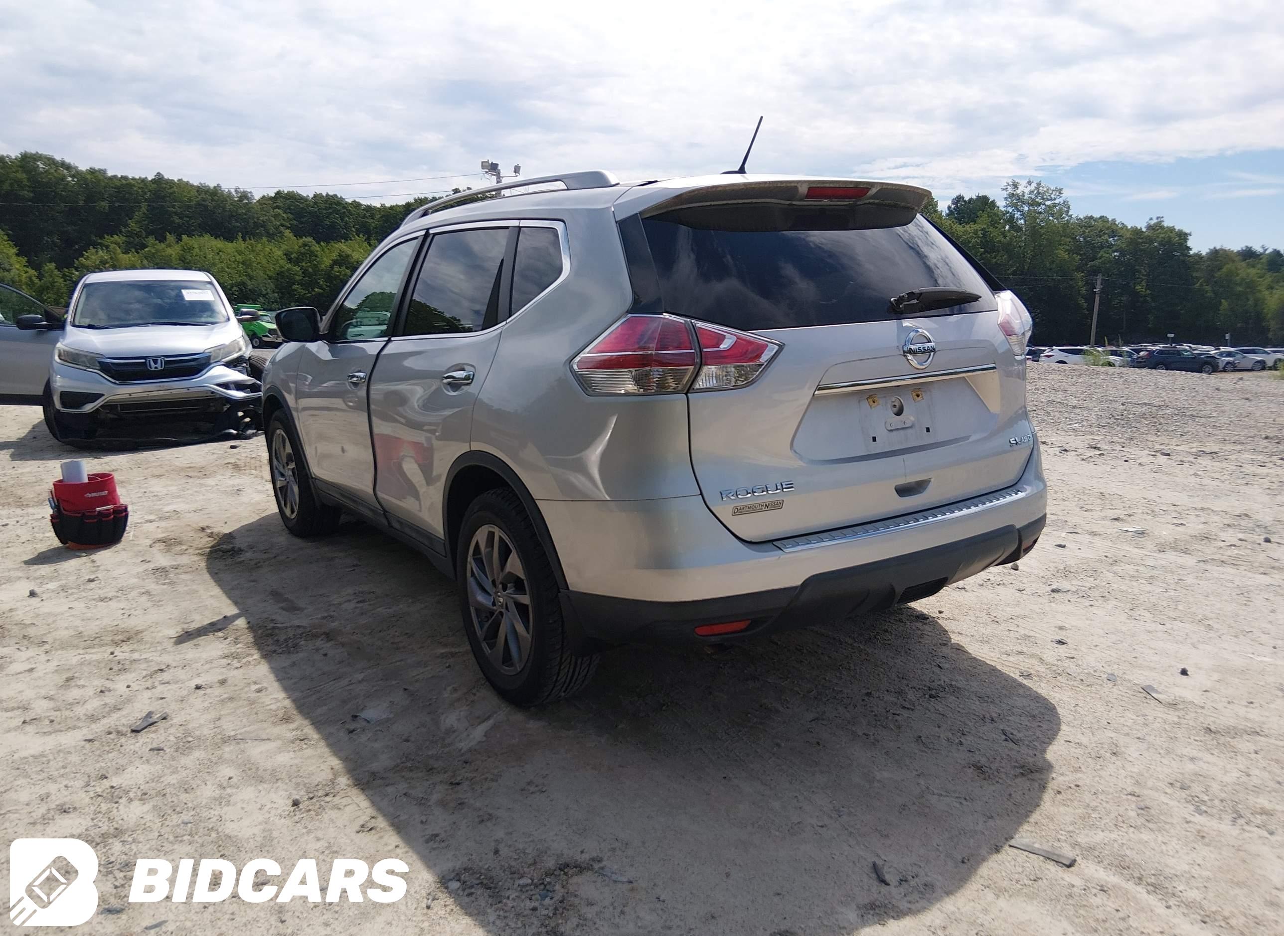 2016 Nissan Rogue, SL