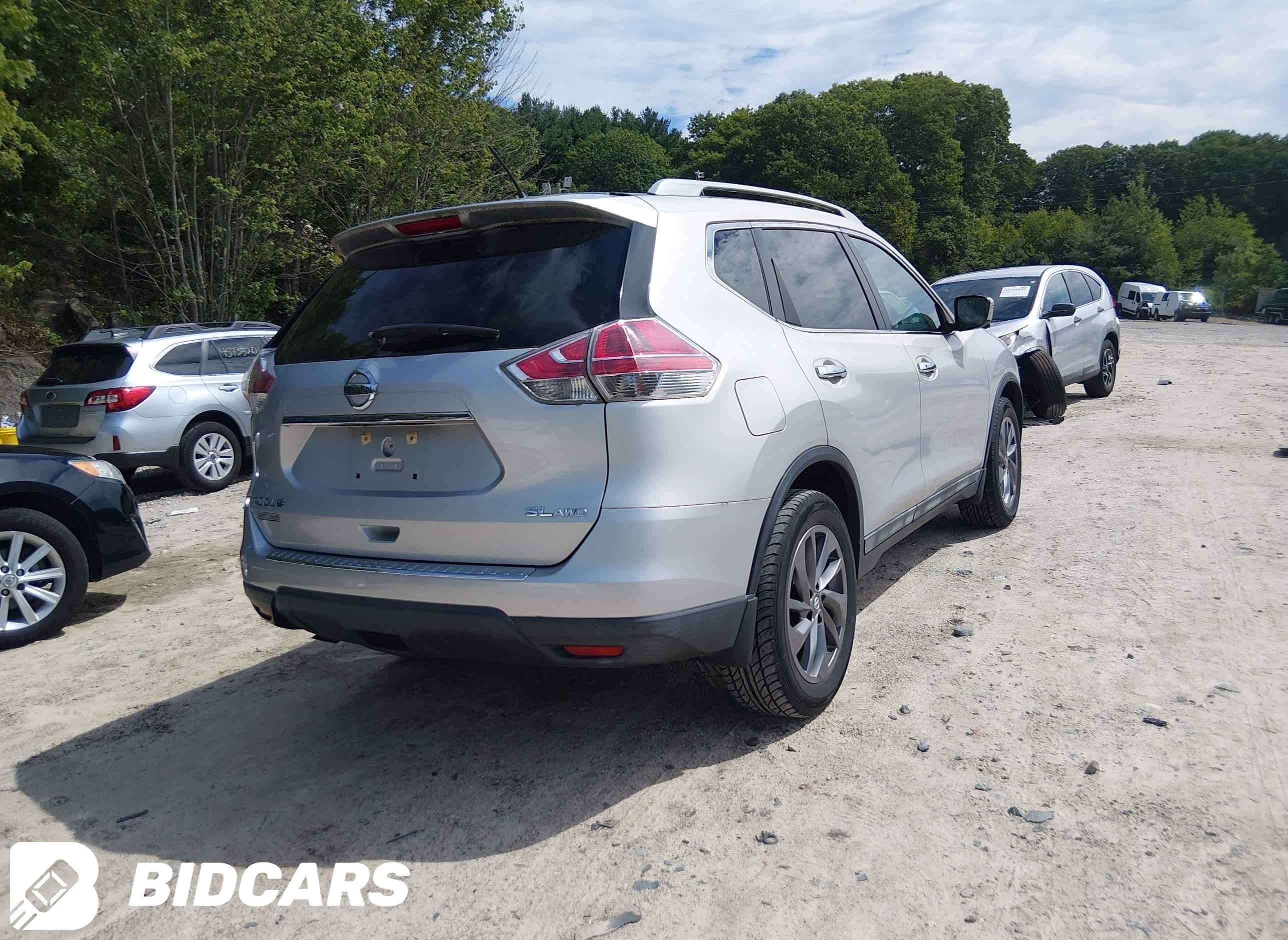 2016 Nissan Rogue, SL