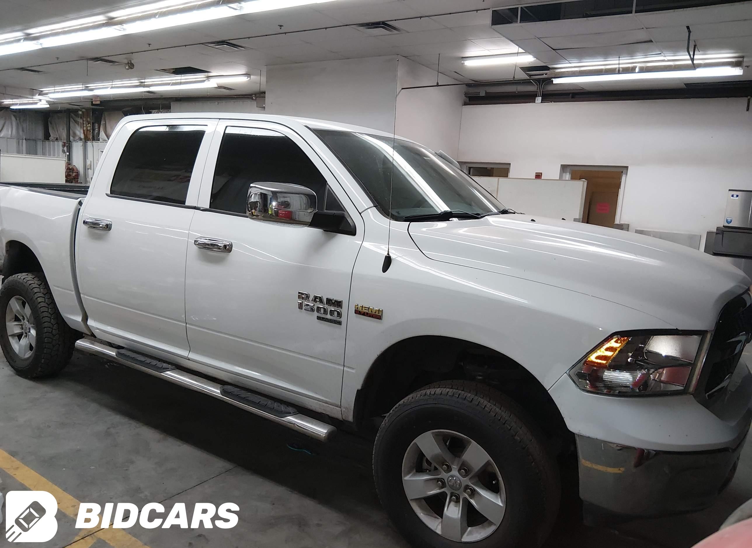2020 RAM 1500, Classic Trades...