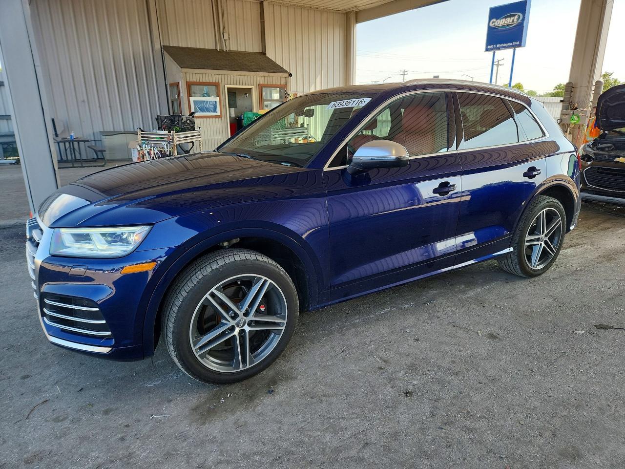 2018 Audi SQ5, Premium Plus