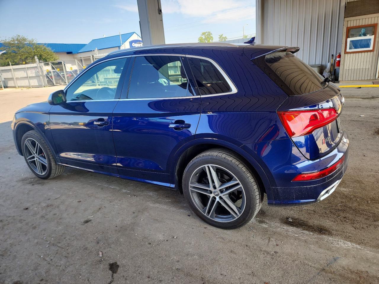 2018 Audi SQ5, Premium Plus