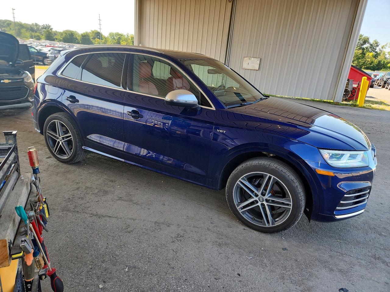 2018 Audi SQ5, Premium Plus