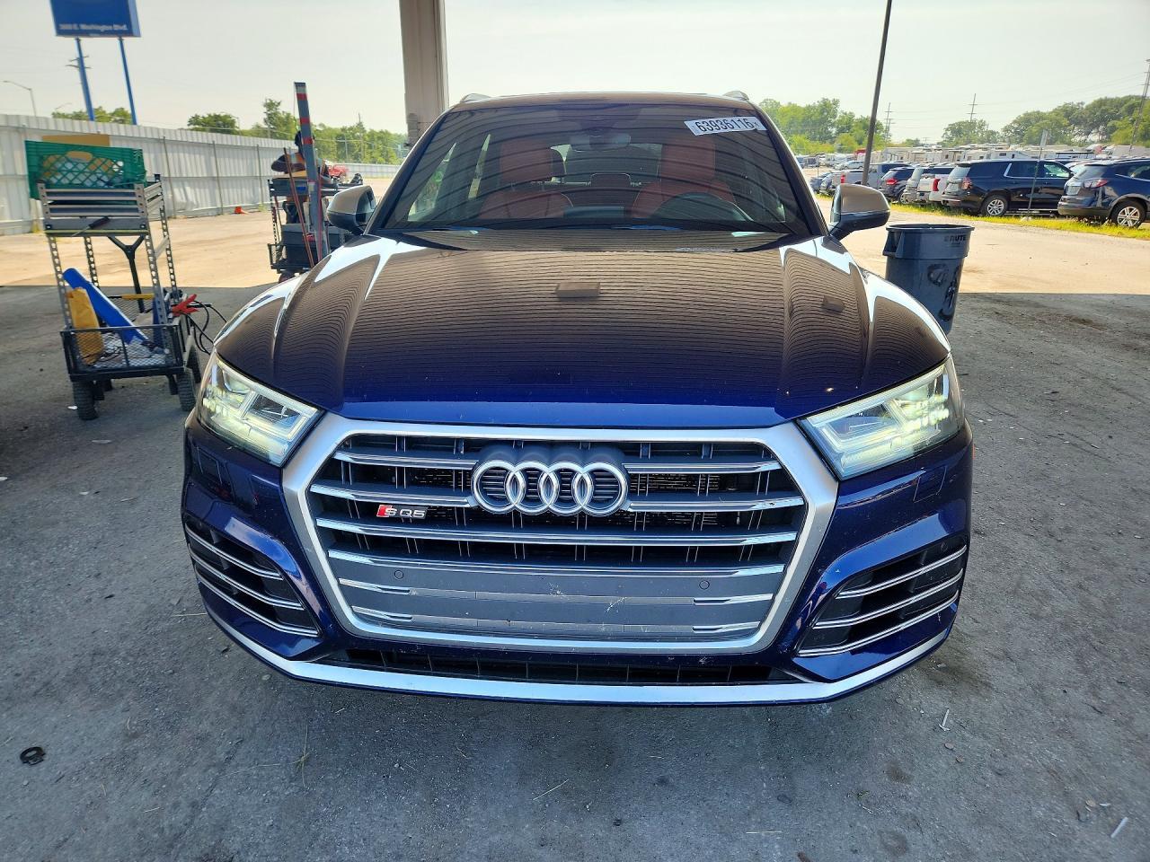 2018 Audi SQ5, Premium Plus