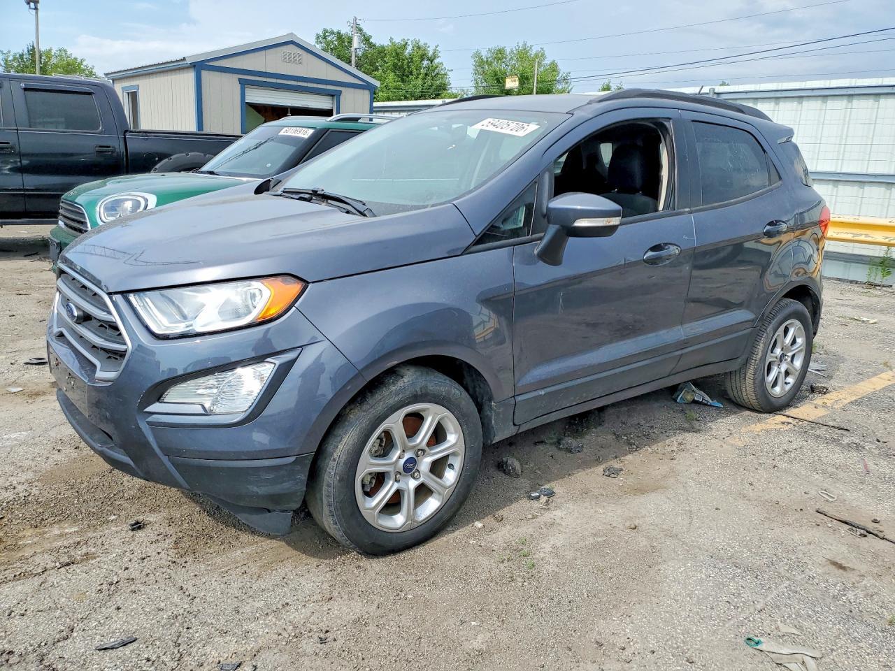 2021 Ford Ecosport, SE