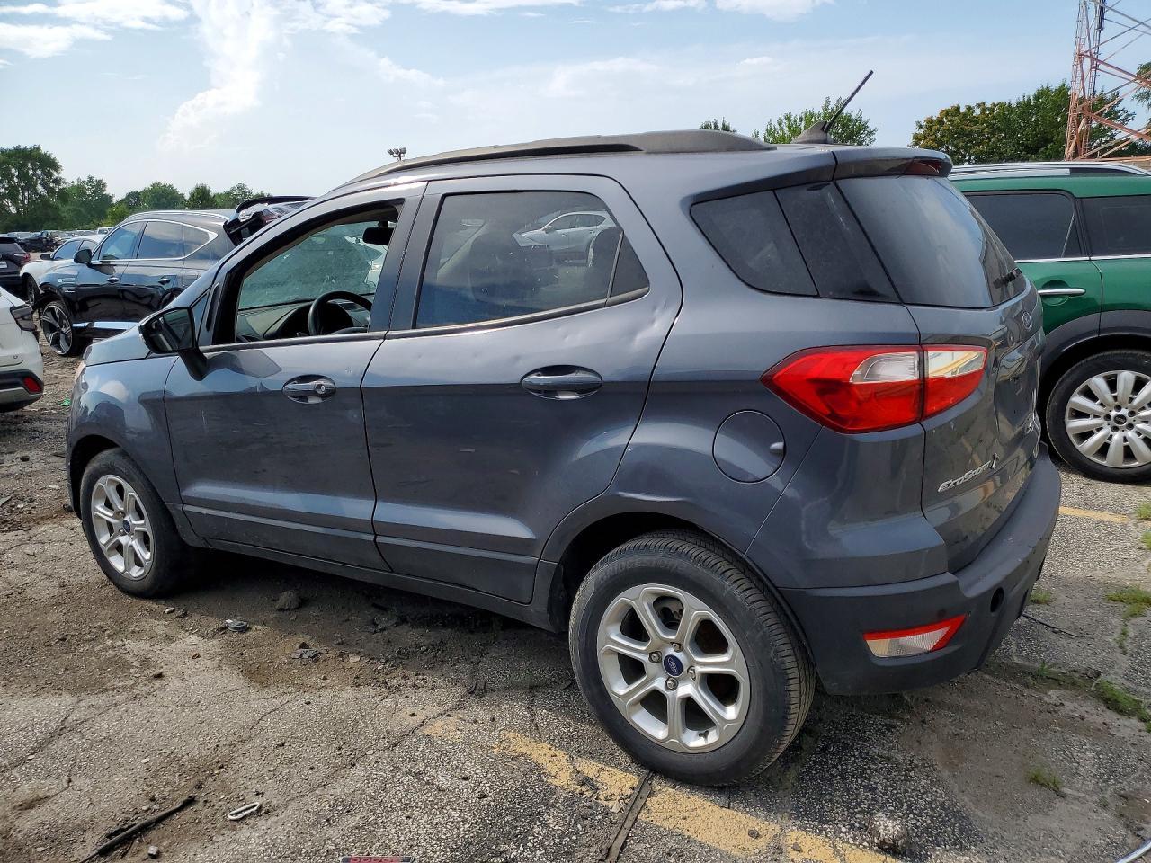 2021 Ford Ecosport, SE