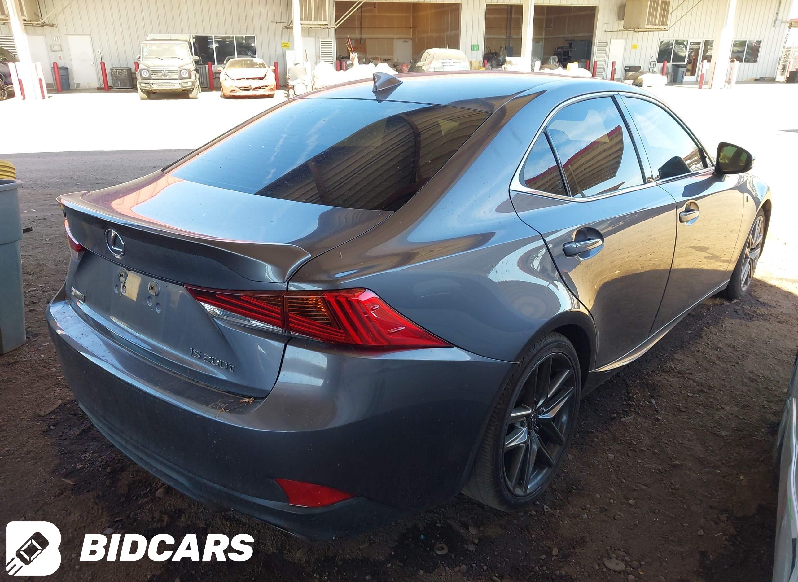 2017 Lexus IS, 200T