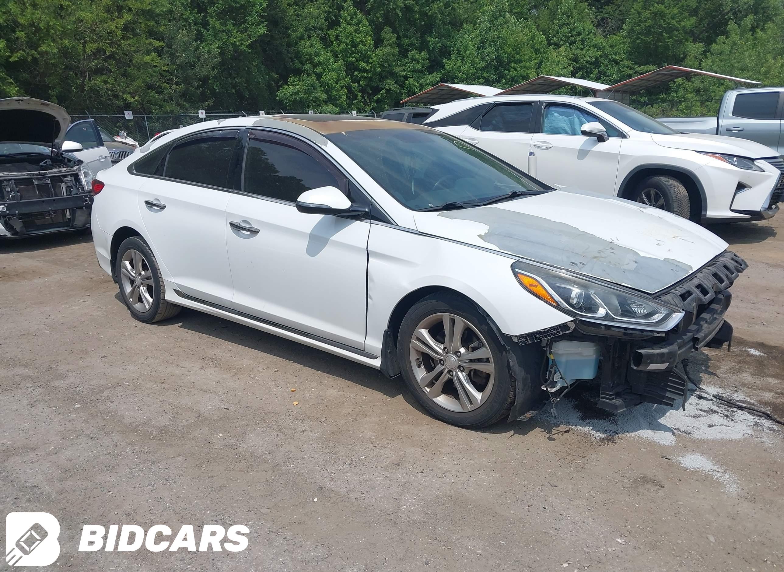 2018 Hyundai Sonata, Sport