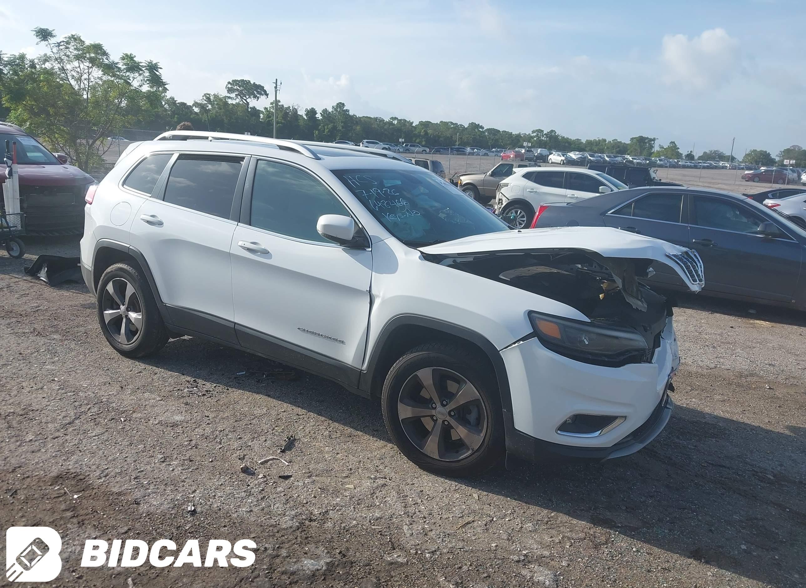 2019 Jeep Cherokee, Limited 4X4