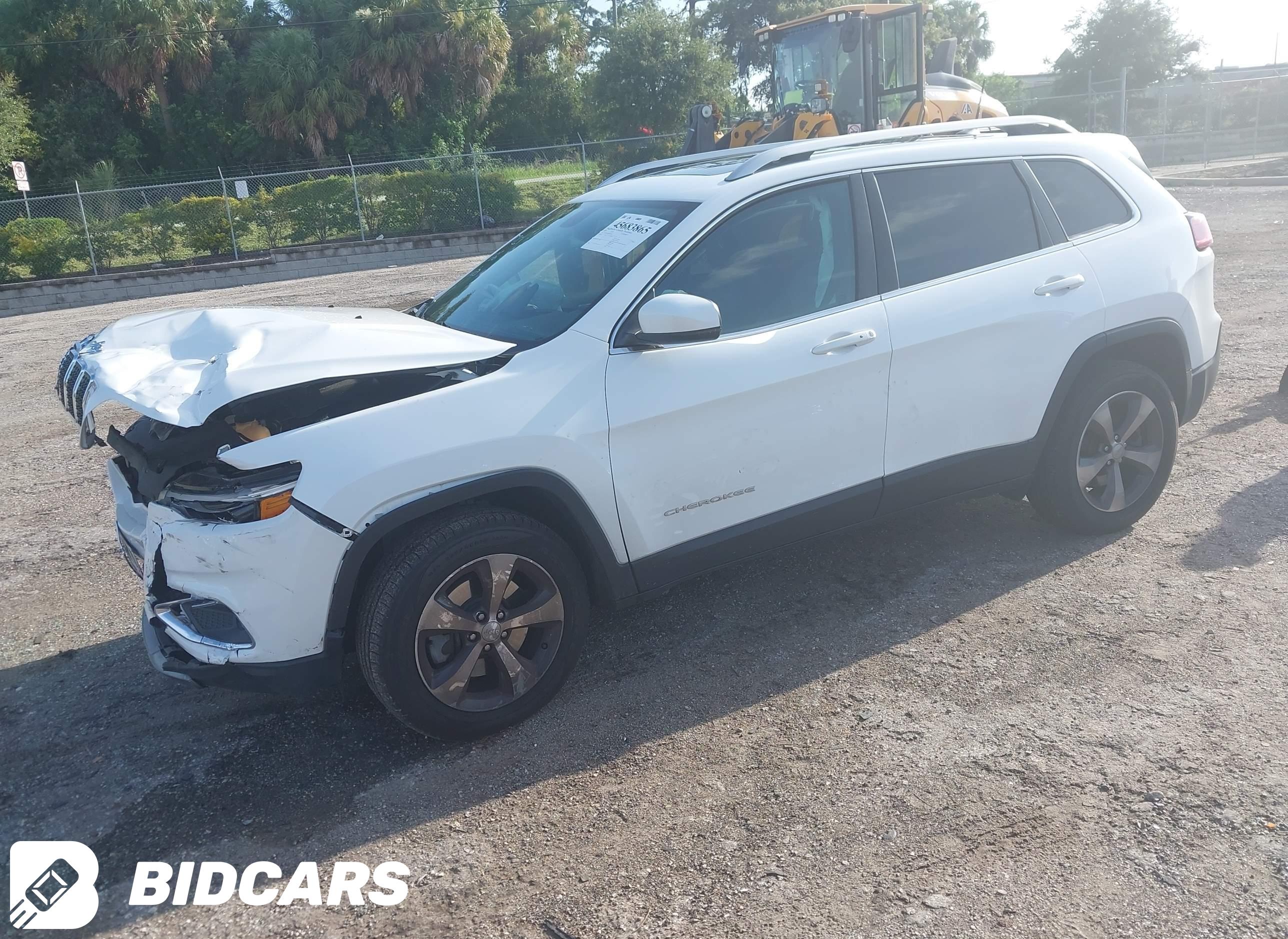 2019 Jeep Cherokee, Limited 4X4