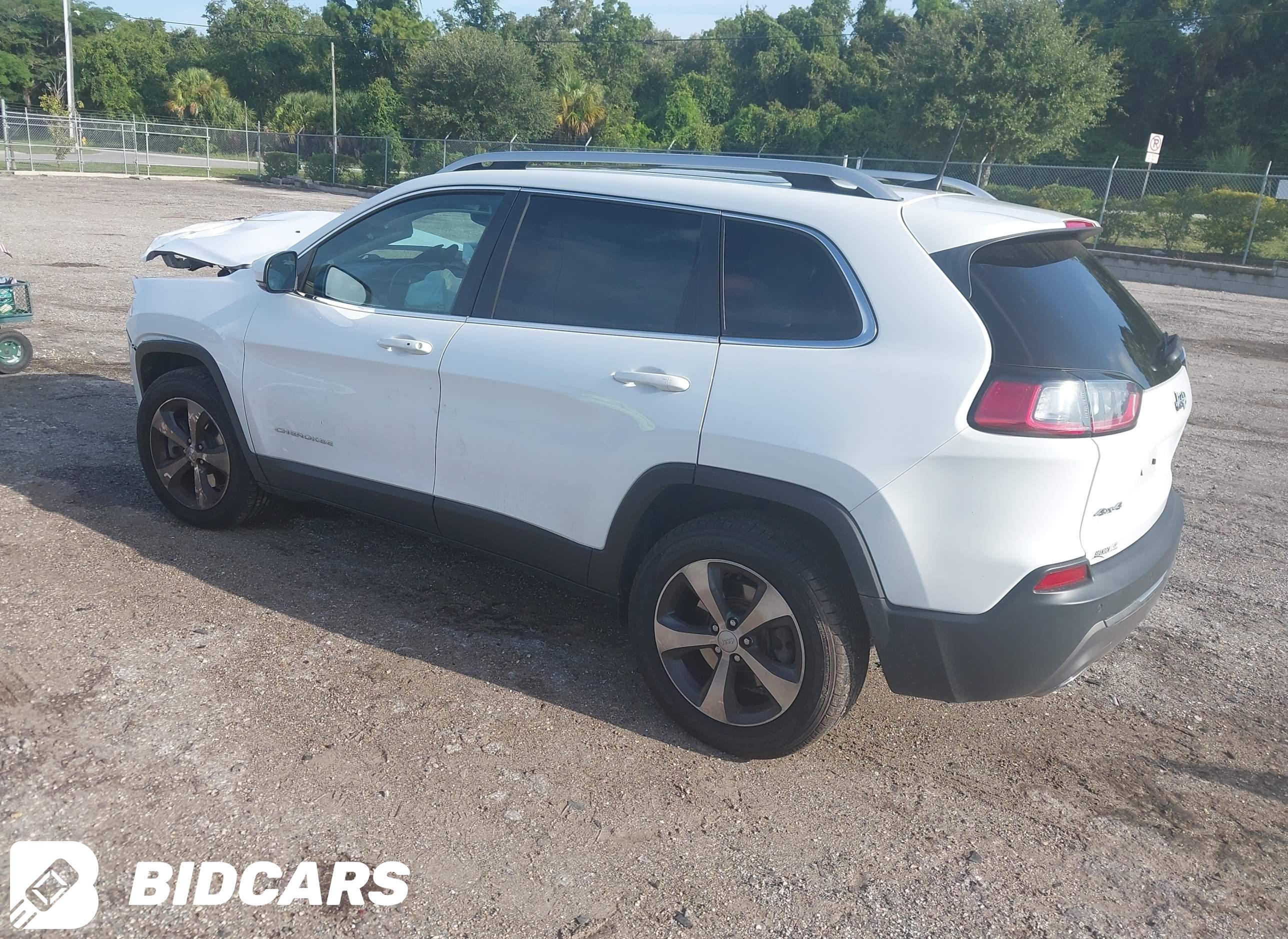 2019 Jeep Cherokee, Limited 4X4