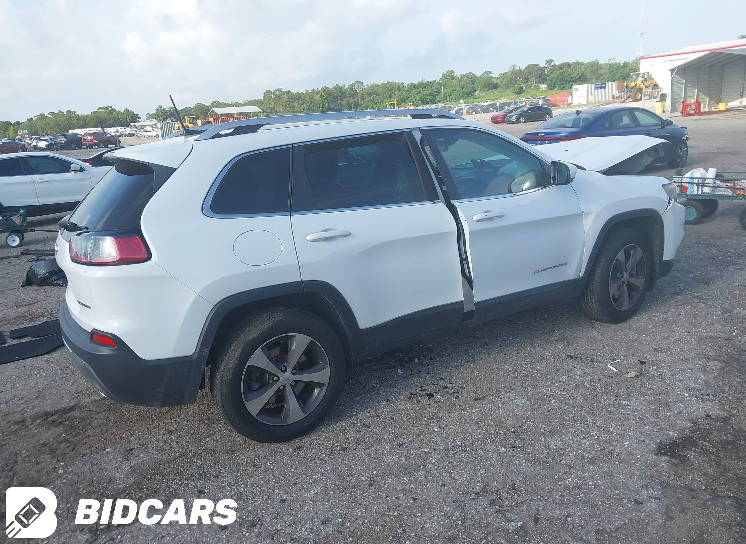 2019 Jeep Cherokee, Limited 4X4