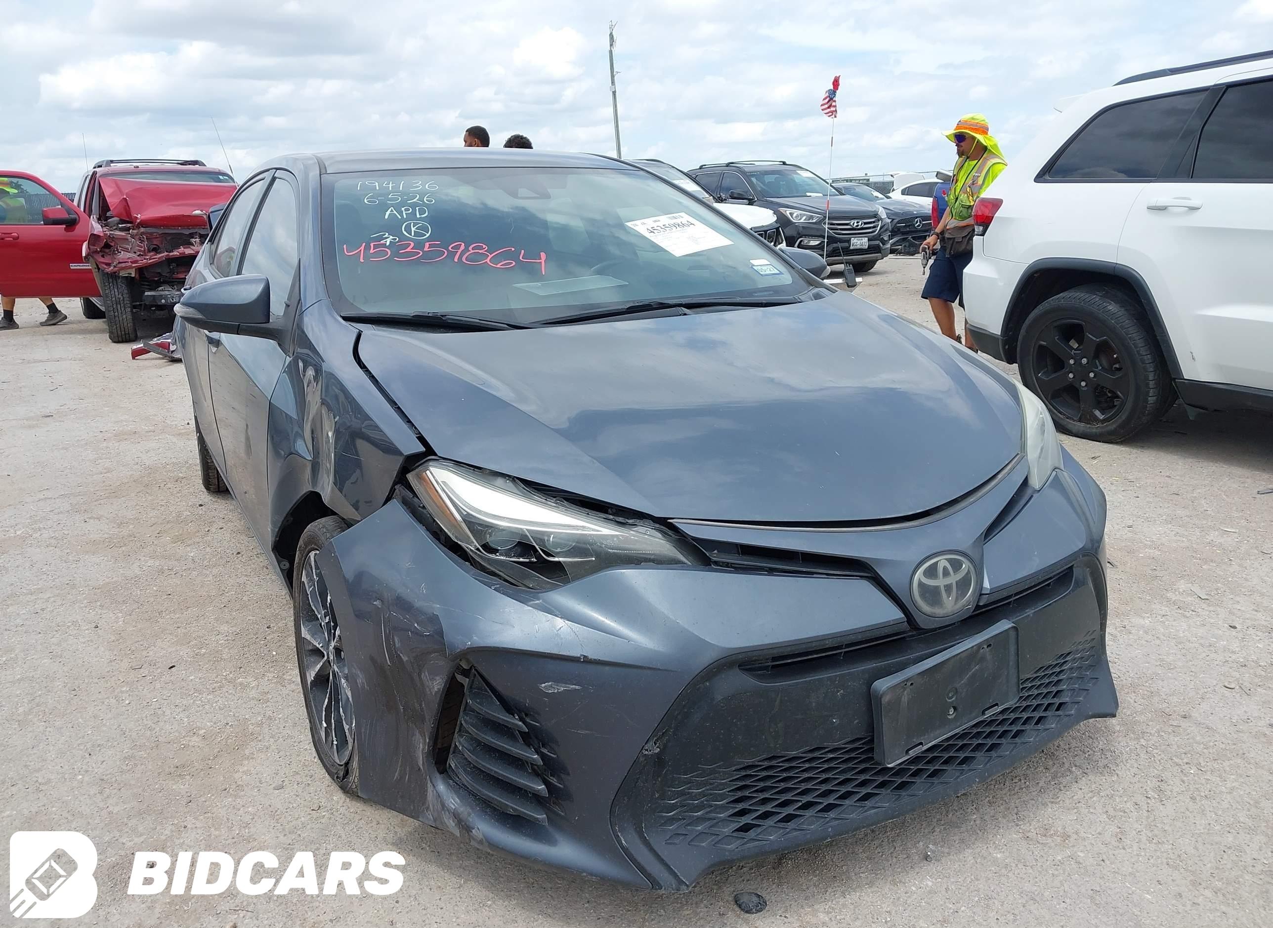 2018 Toyota Corolla, SE
