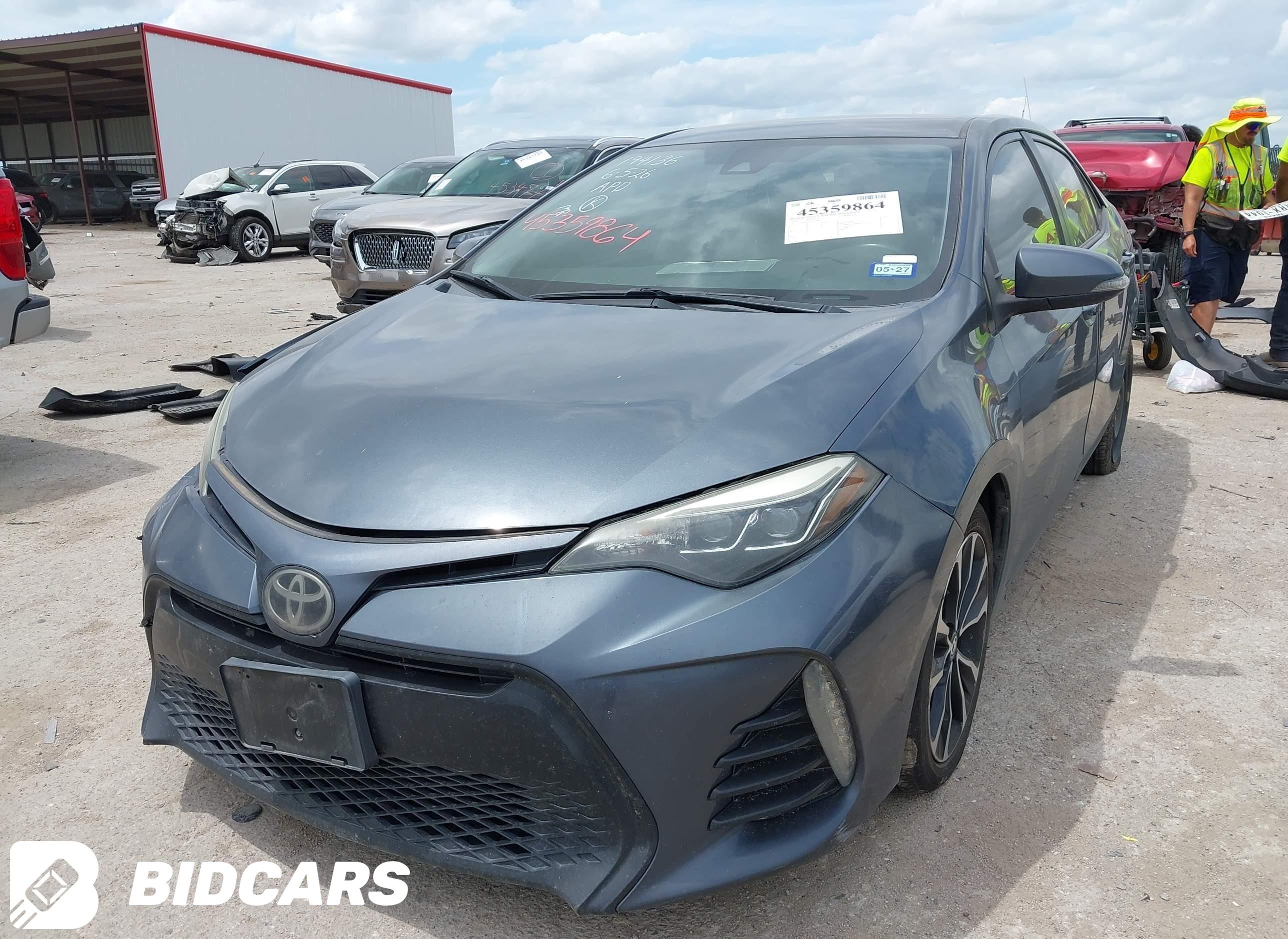 2018 Toyota Corolla, SE
