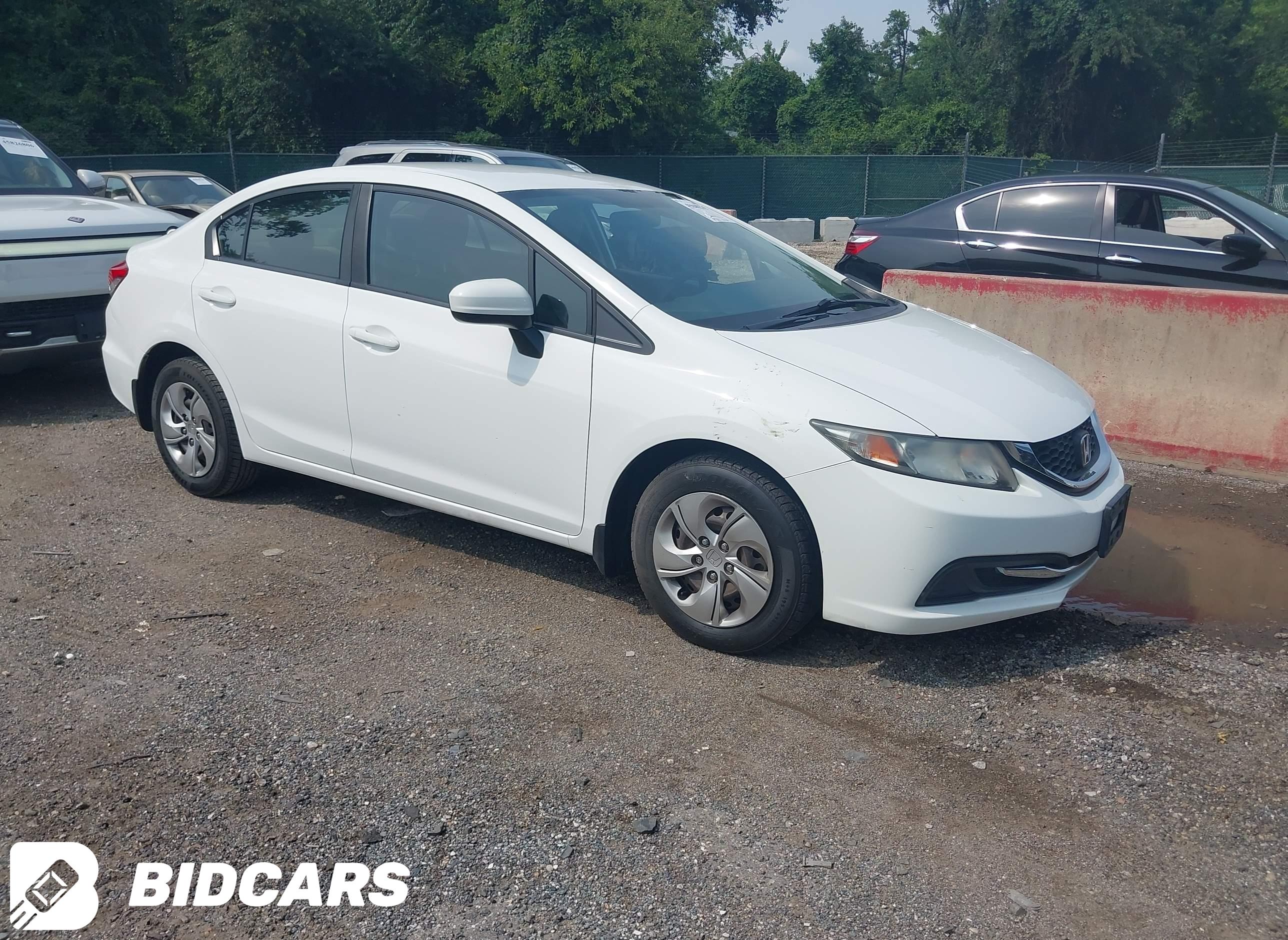 2015 Honda Civic, LX