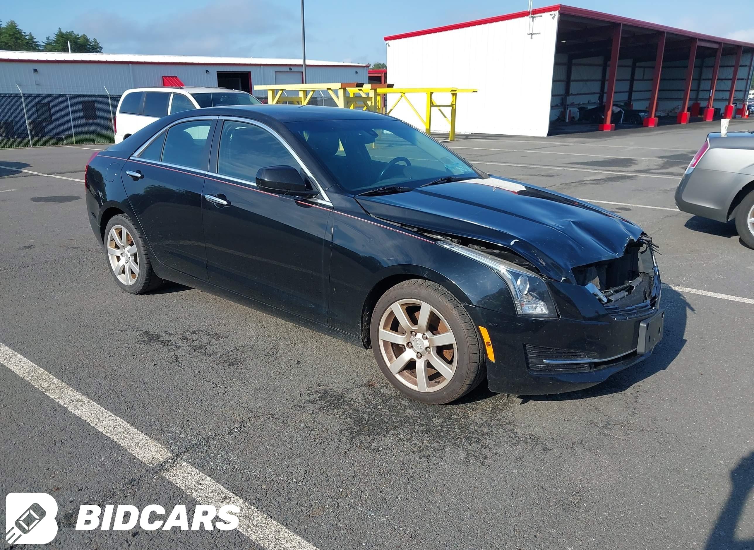 2016 Cadillac ATS, Standard