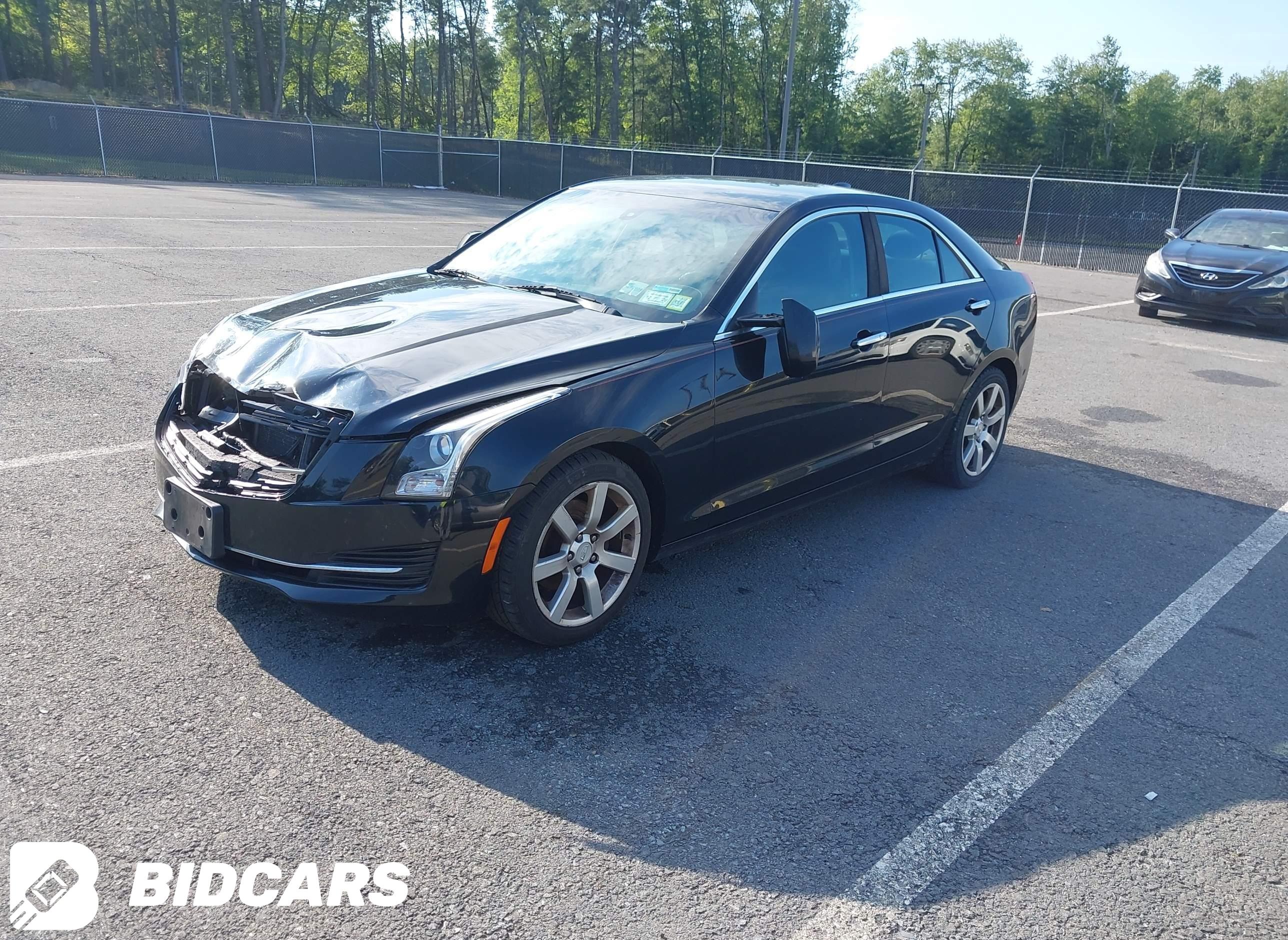 2016 Cadillac ATS, Standard