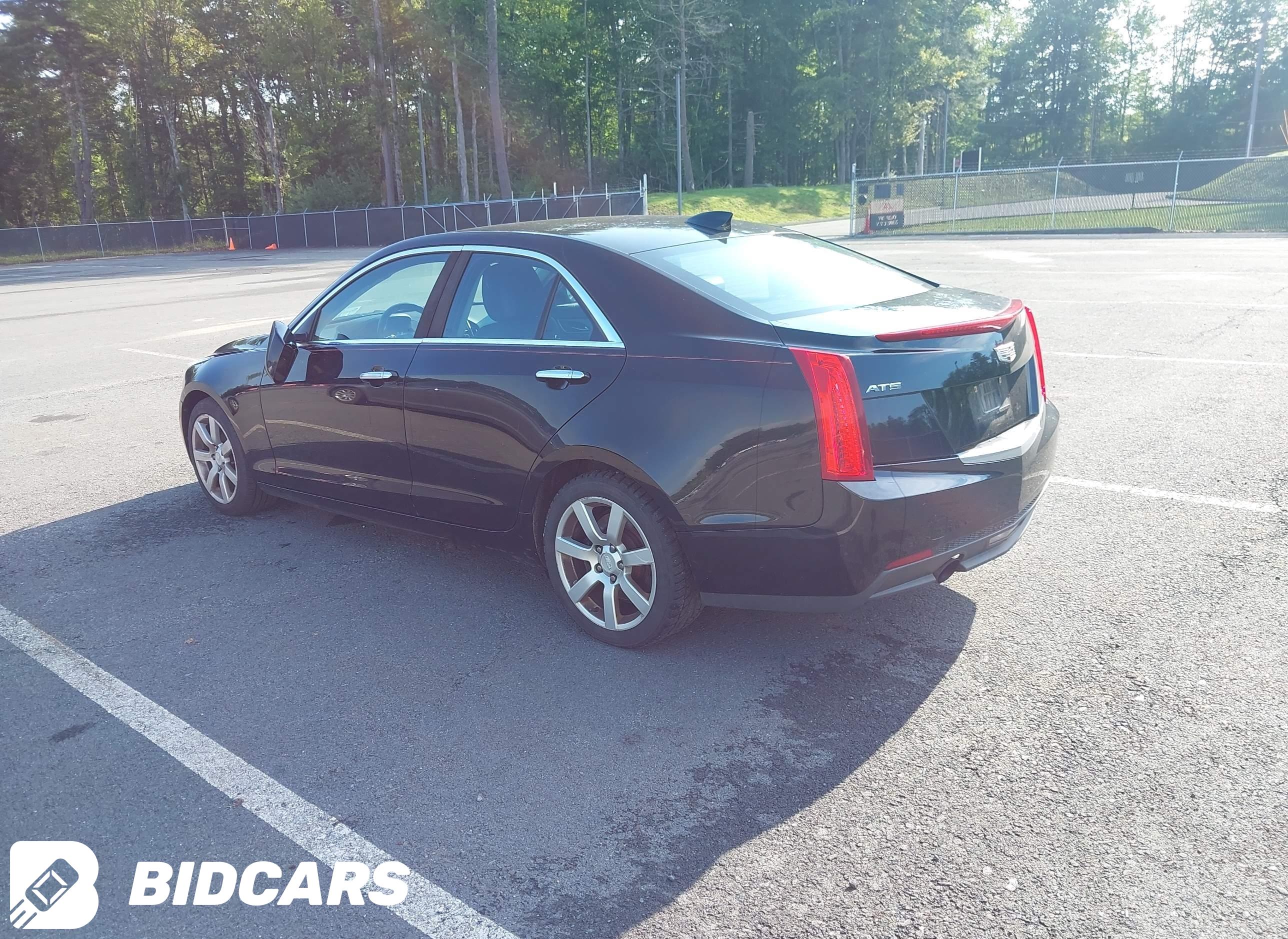 2016 Cadillac ATS, Standard